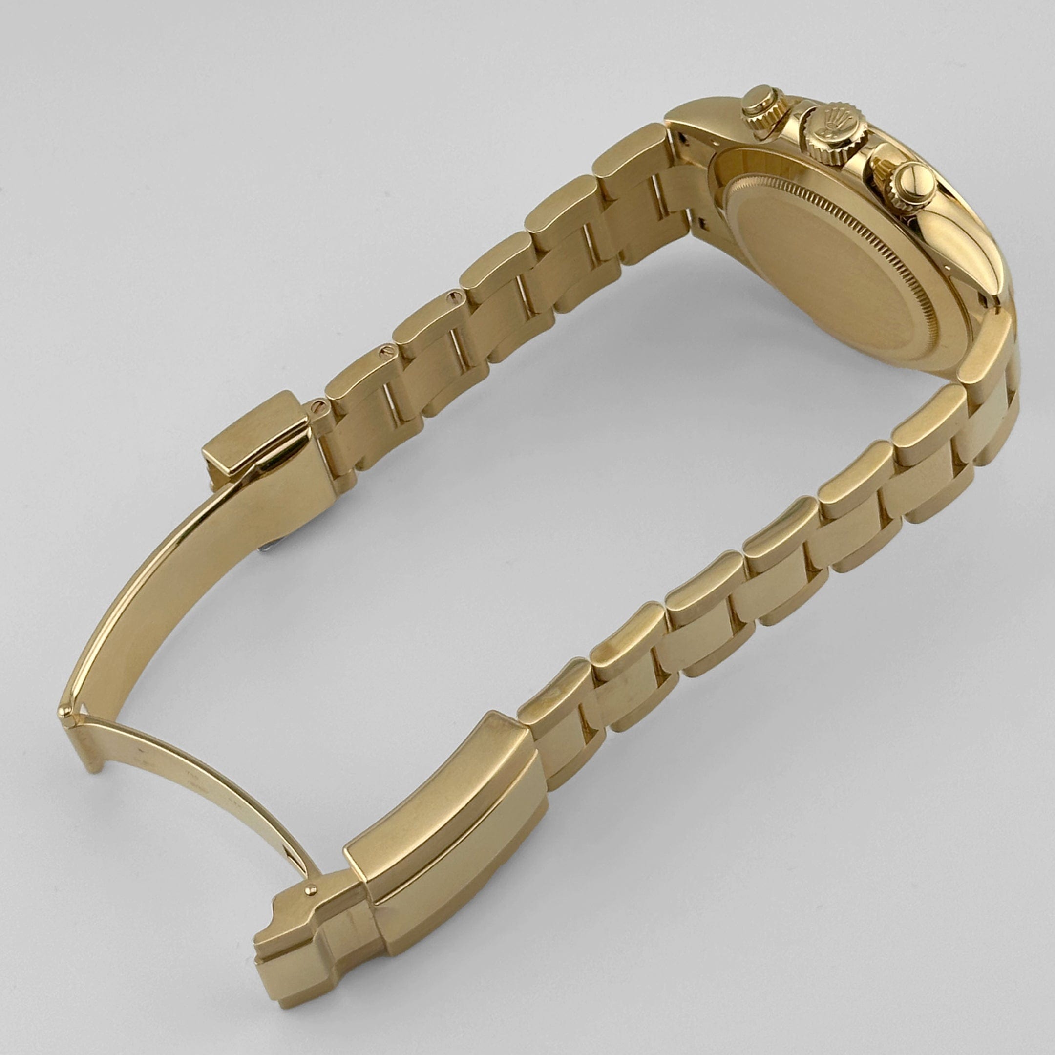 Rolex Daytona 116508 'John Mayer' Yellow Gold Green Dial