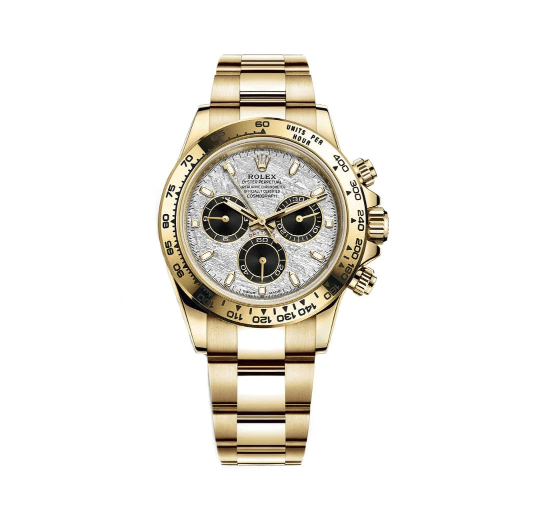 Rolex Daytona 116508 Yellow Gold Meteorite Dial (2023)