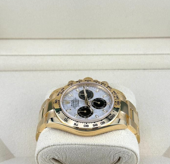 Rolex Daytona 116508 Yellow Gold Meteorite Dial