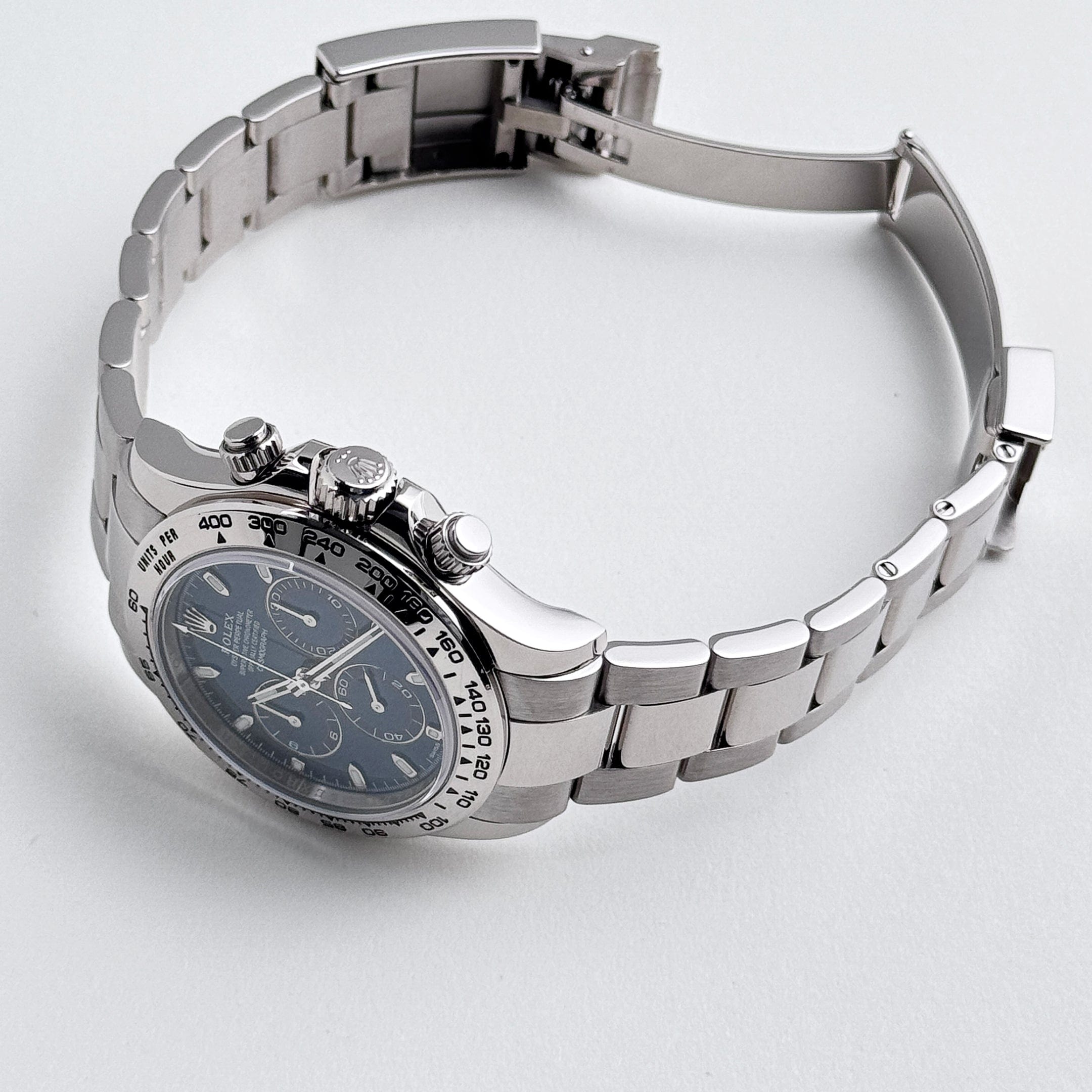 Rolex Daytona 116509 White Gold Blue Dial (2018)