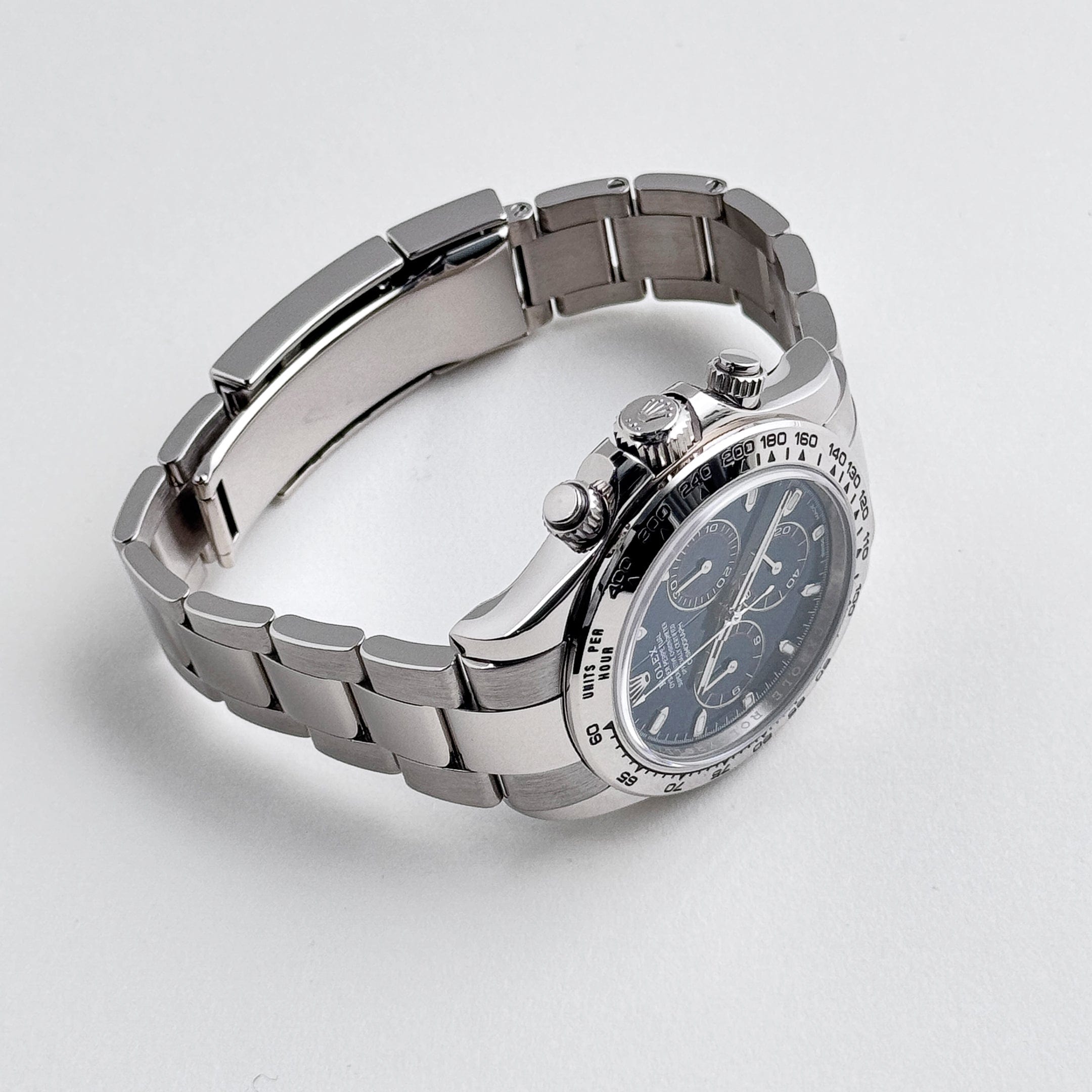 Rolex Daytona 116509 White Gold Blue Dial (2018)