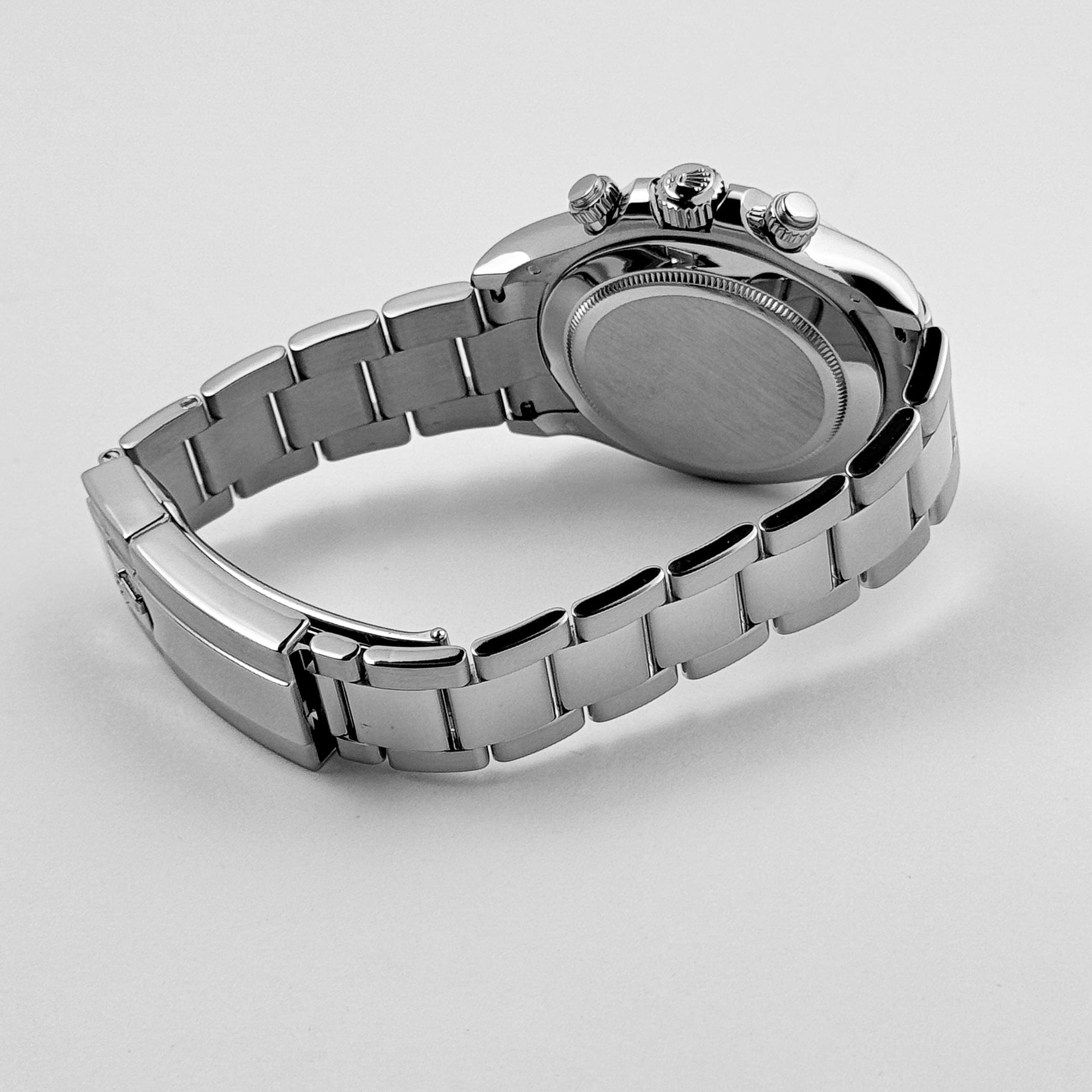 Rolex Daytona 116509 White Gold Blue Dial (2019)