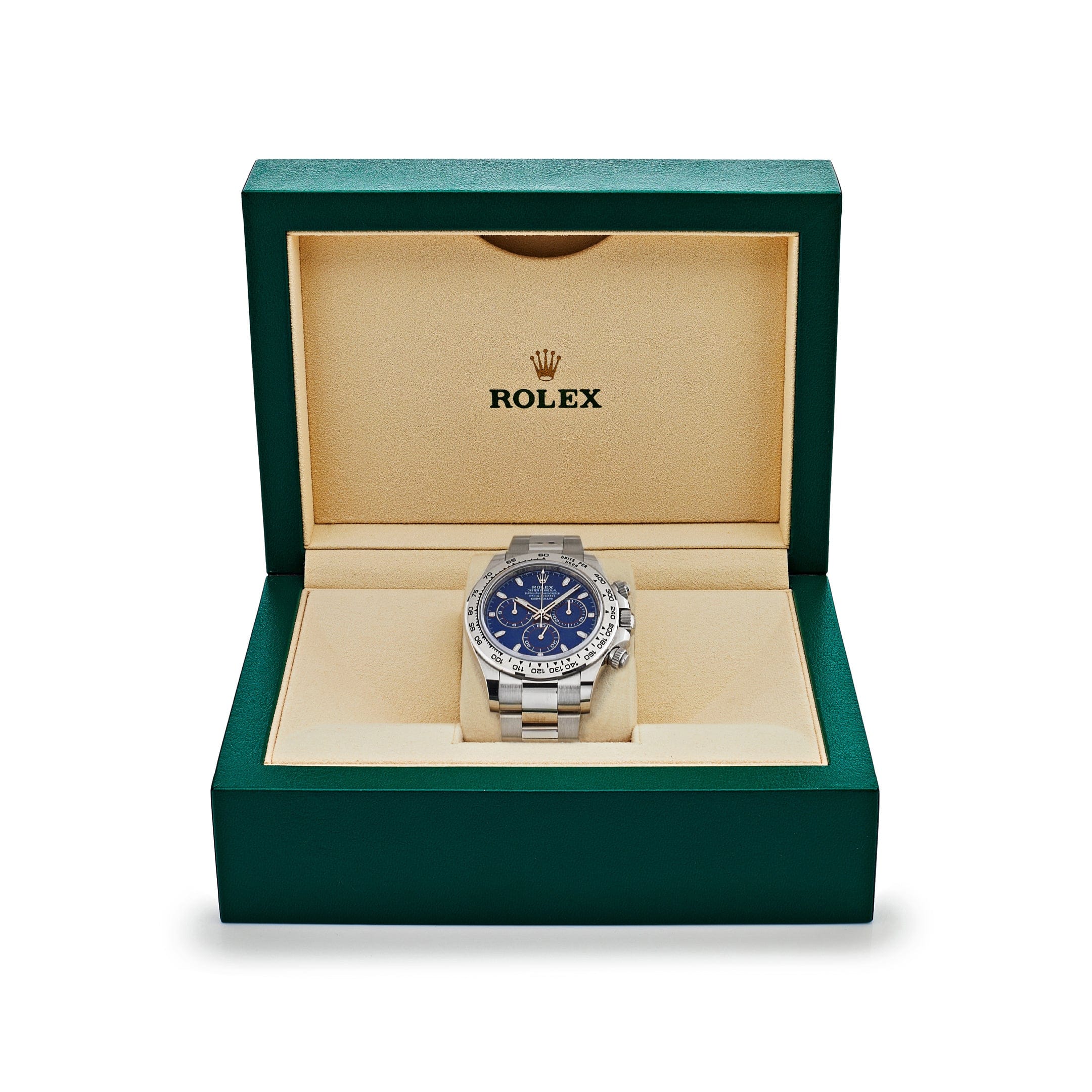 Rolex Daytona 116509 White Gold Blue Dial (2023)