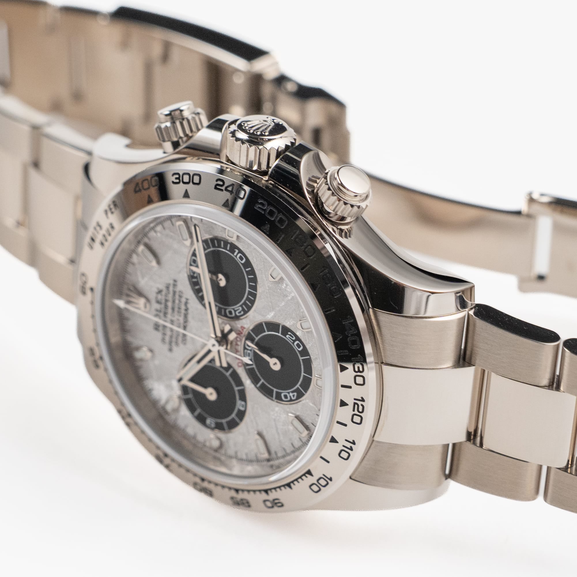 Rolex Daytona 116509 White Gold Meteorite Dial (2023)