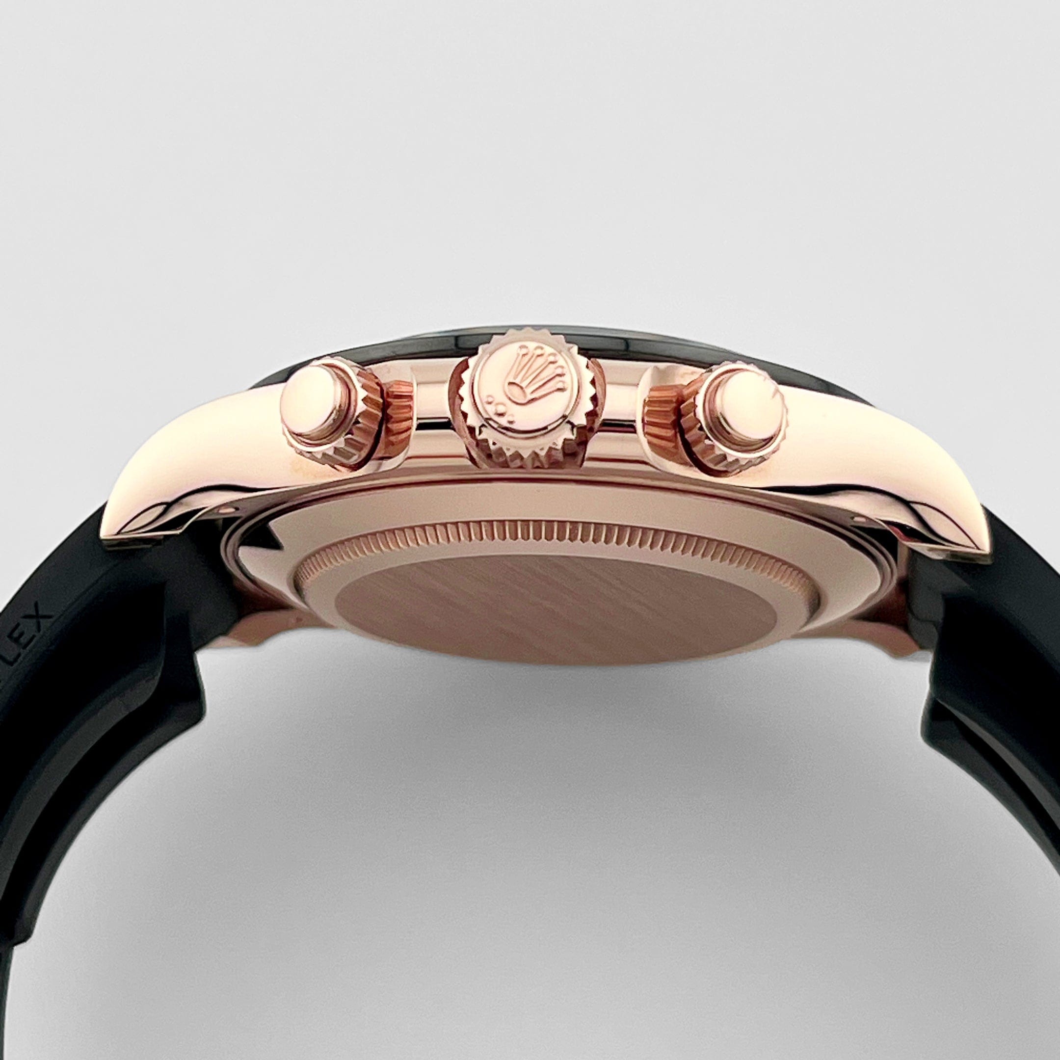 Rolex Daytona 116515LN Rose Gold Baguette Diamond Sundust Dial (2023)