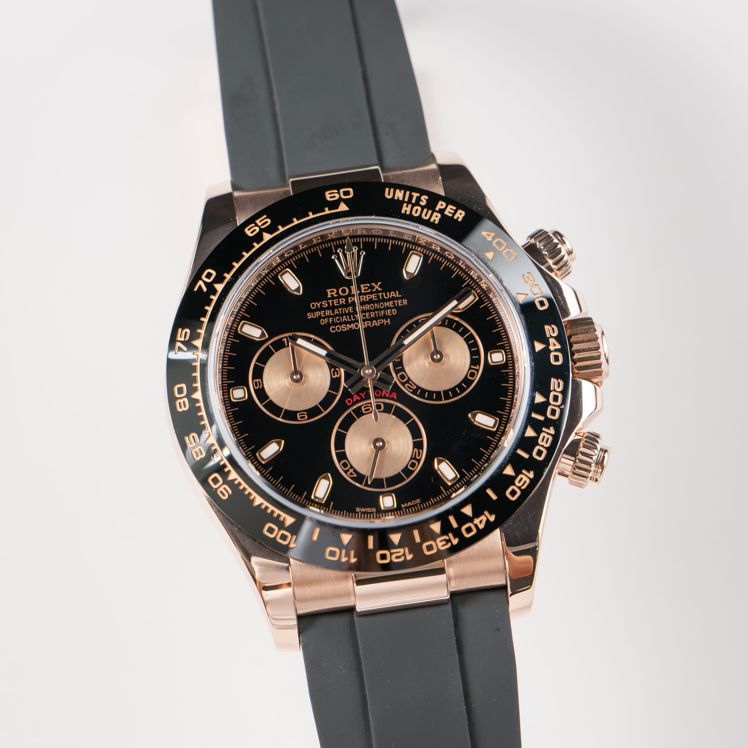 Rolex Daytona 116515LN Rose Gold Black Dial