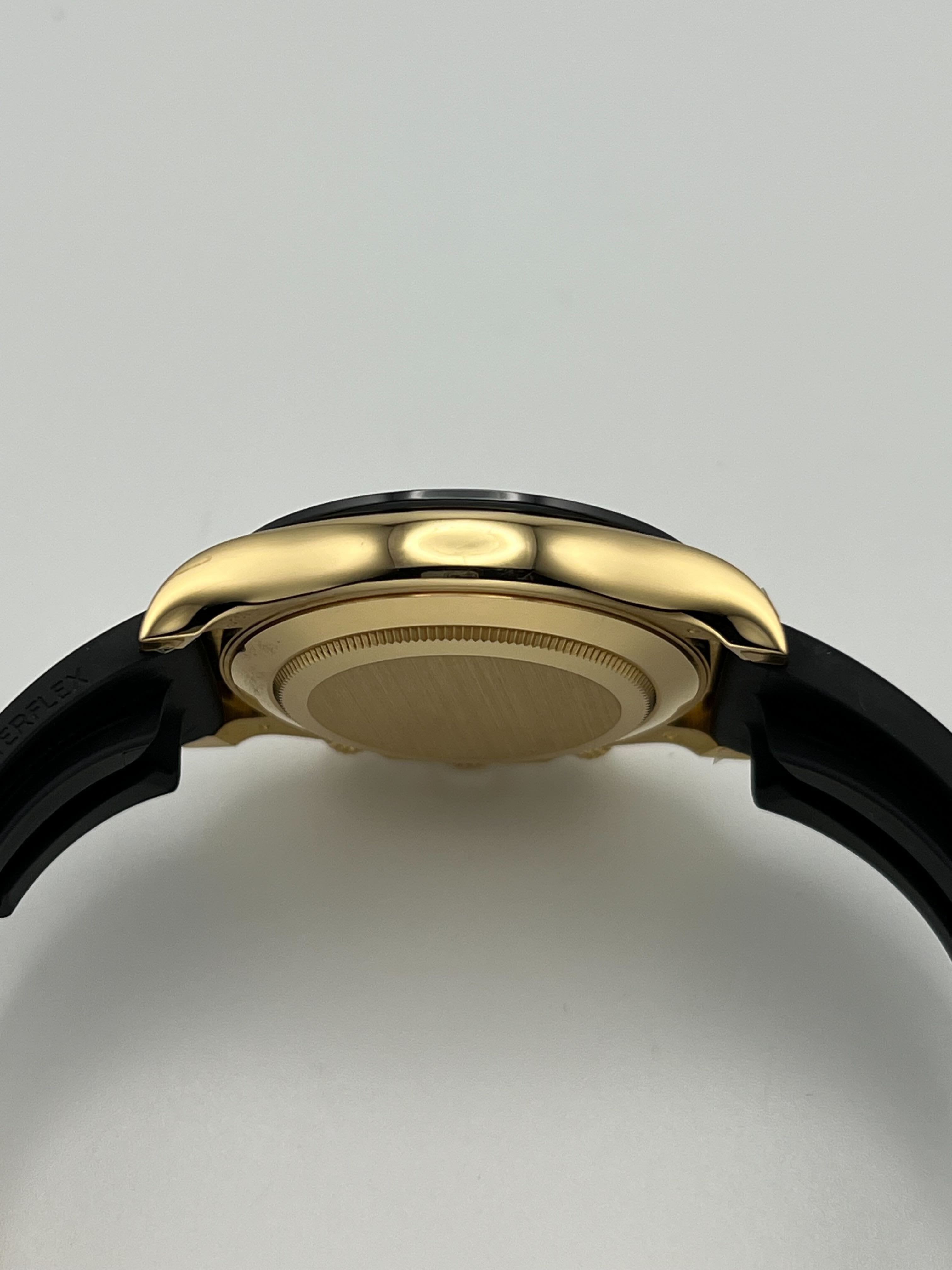 Rolex Daytona 116518LN Yellow Gold Black Dial