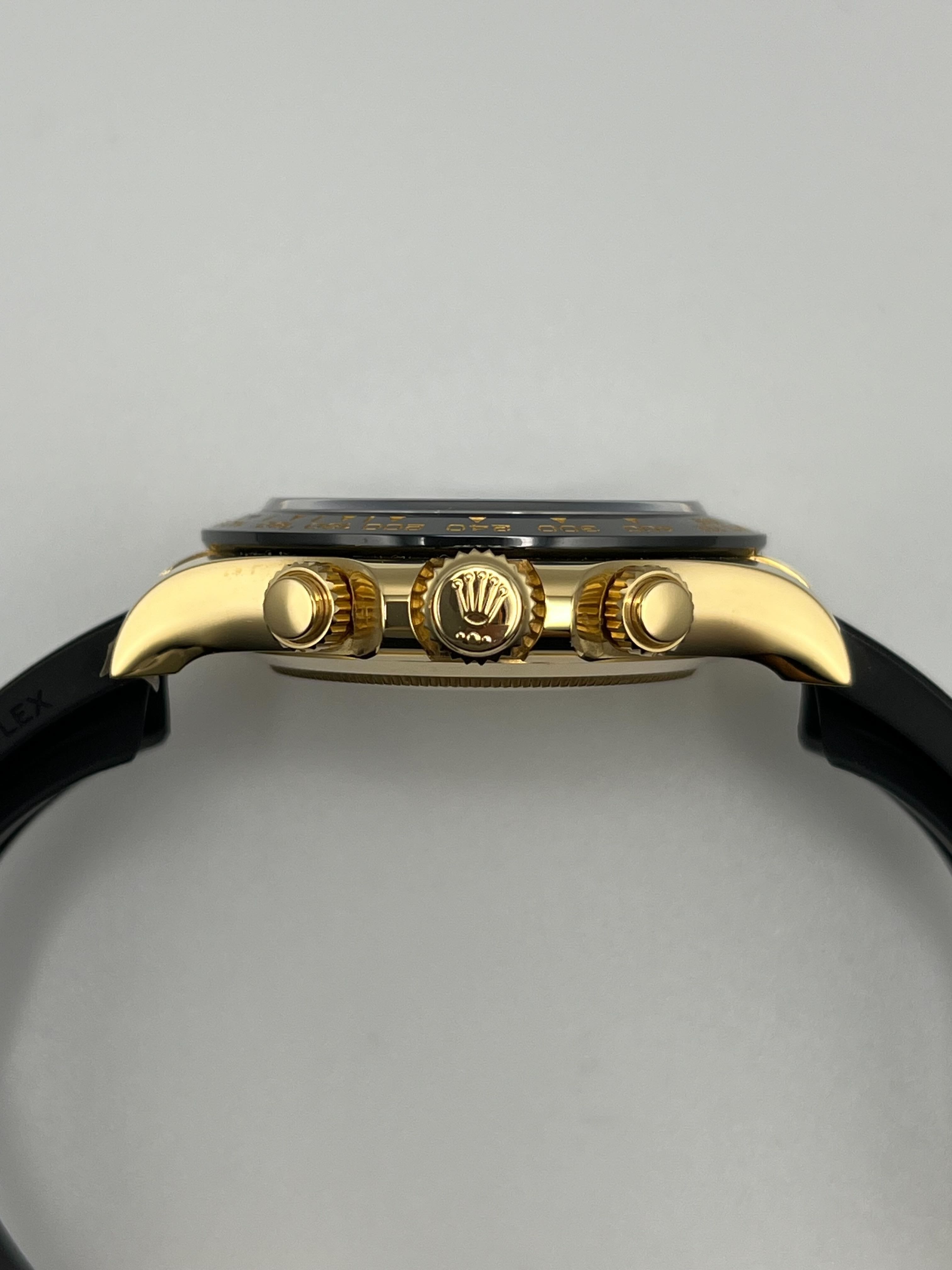 Rolex Daytona 116518LN Yellow Gold Black Dial