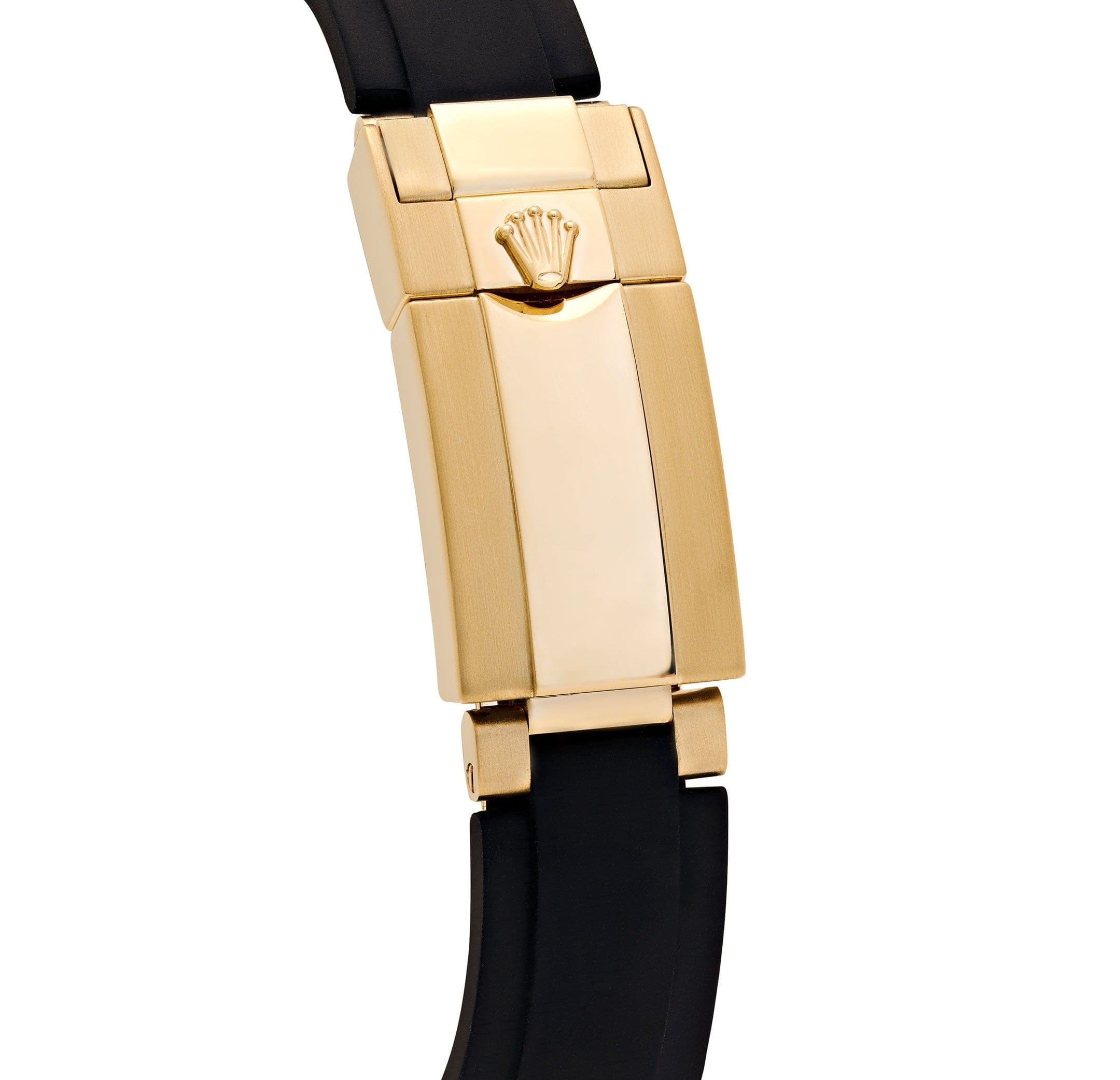 Rolex Daytona 116518LN Yellow Gold Black Diamond Dial