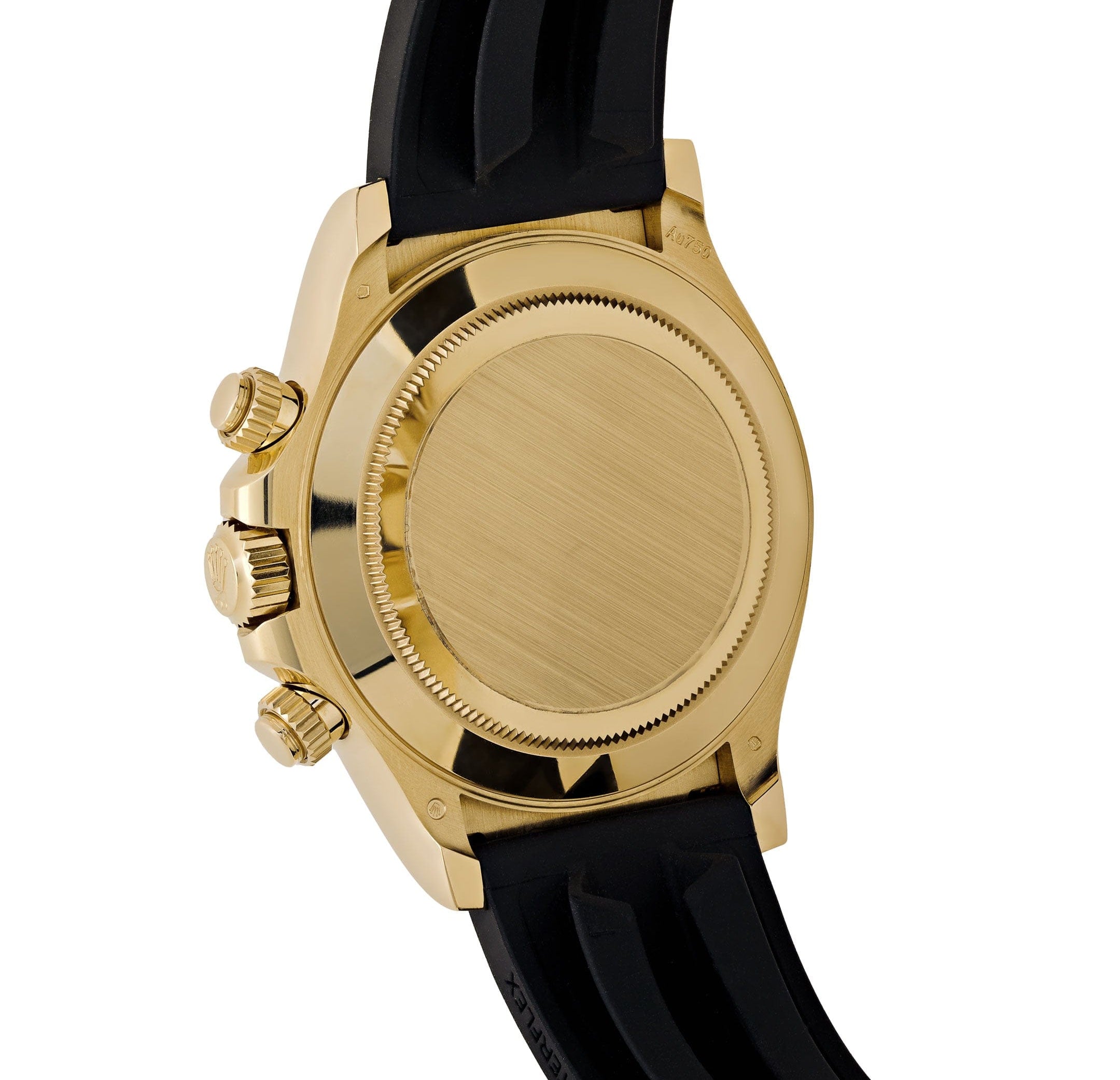 Rolex Daytona 116518LN Yellow Gold Black Diamond Dial