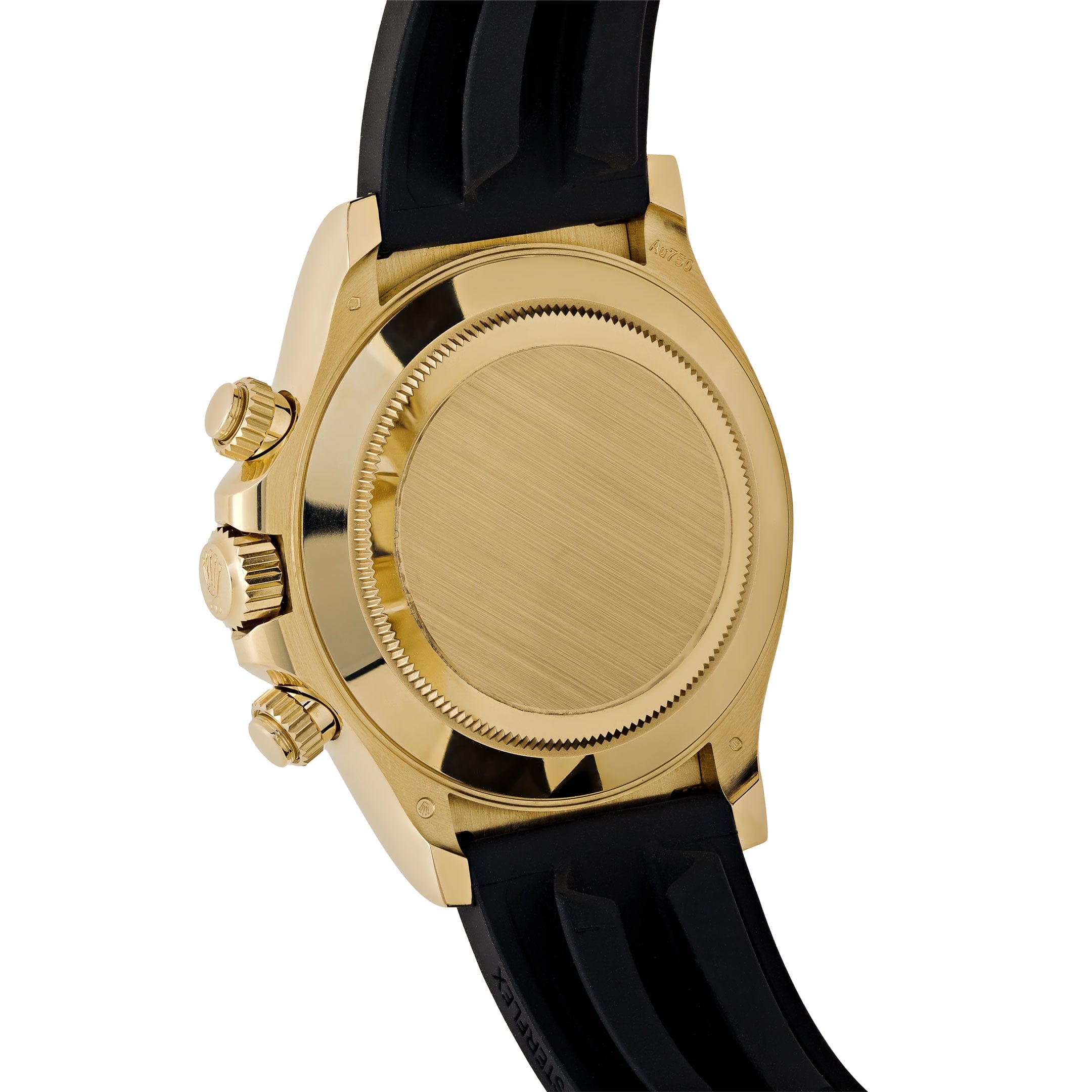 Rolex Daytona 116518LN Yellow Gold Black Diamond Dial