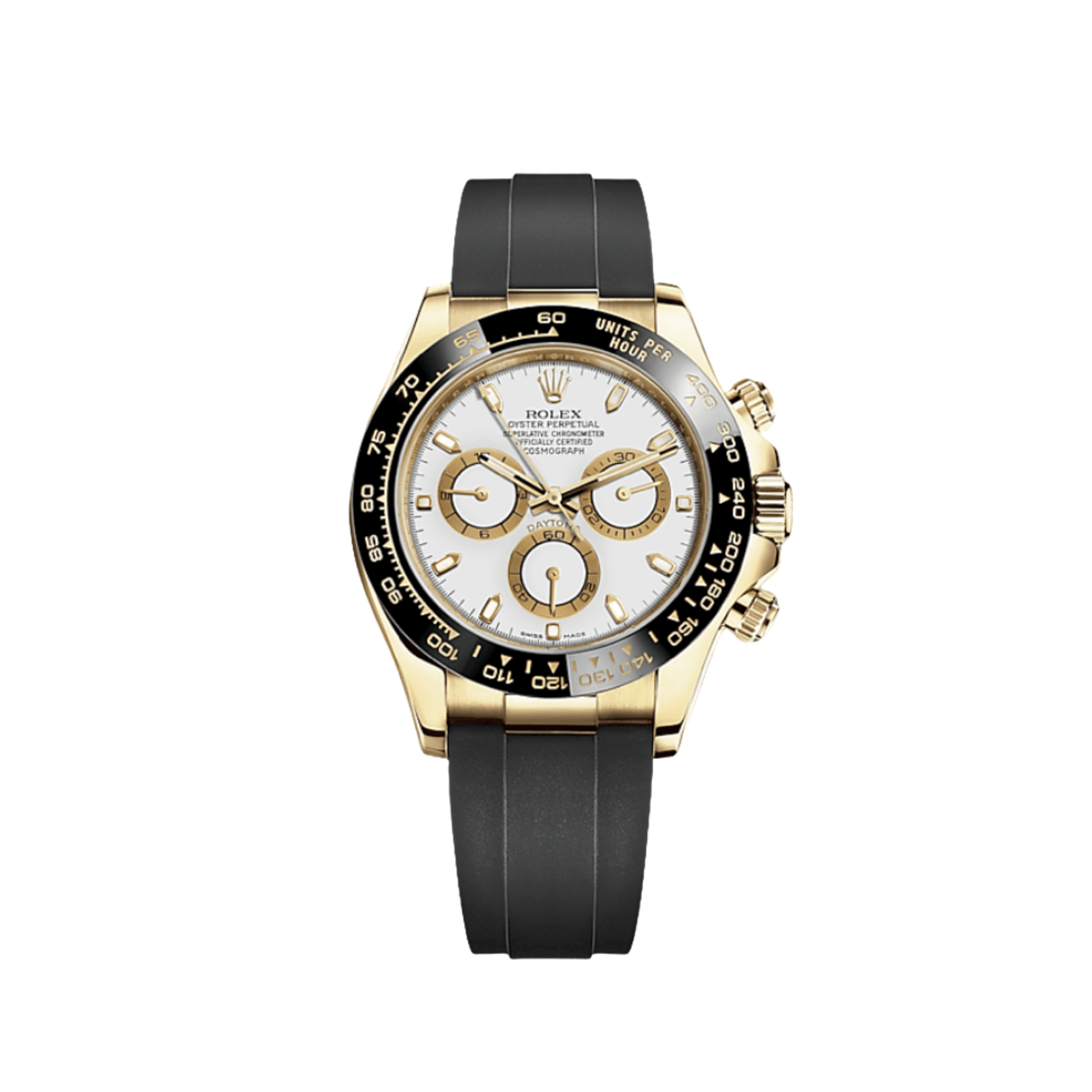 Rolex Daytona 116518LN Yellow Gold White Dial (2017)