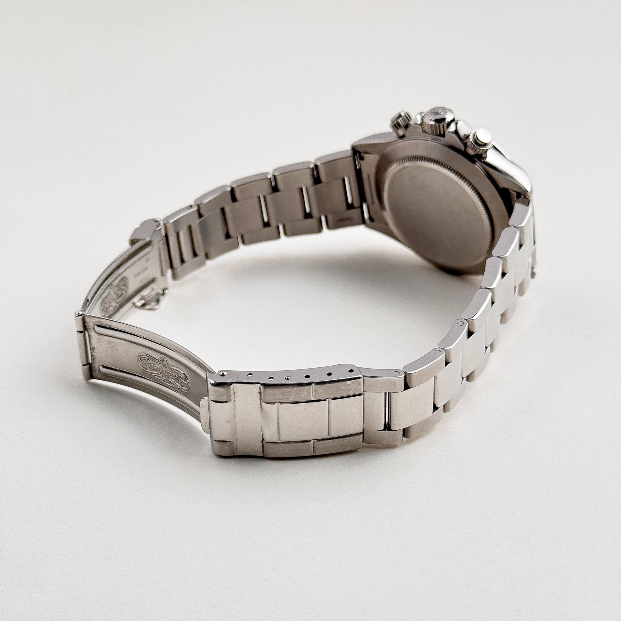 Rolex Daytona 116520 Stainless Steel Black Dial Zenith (1997)