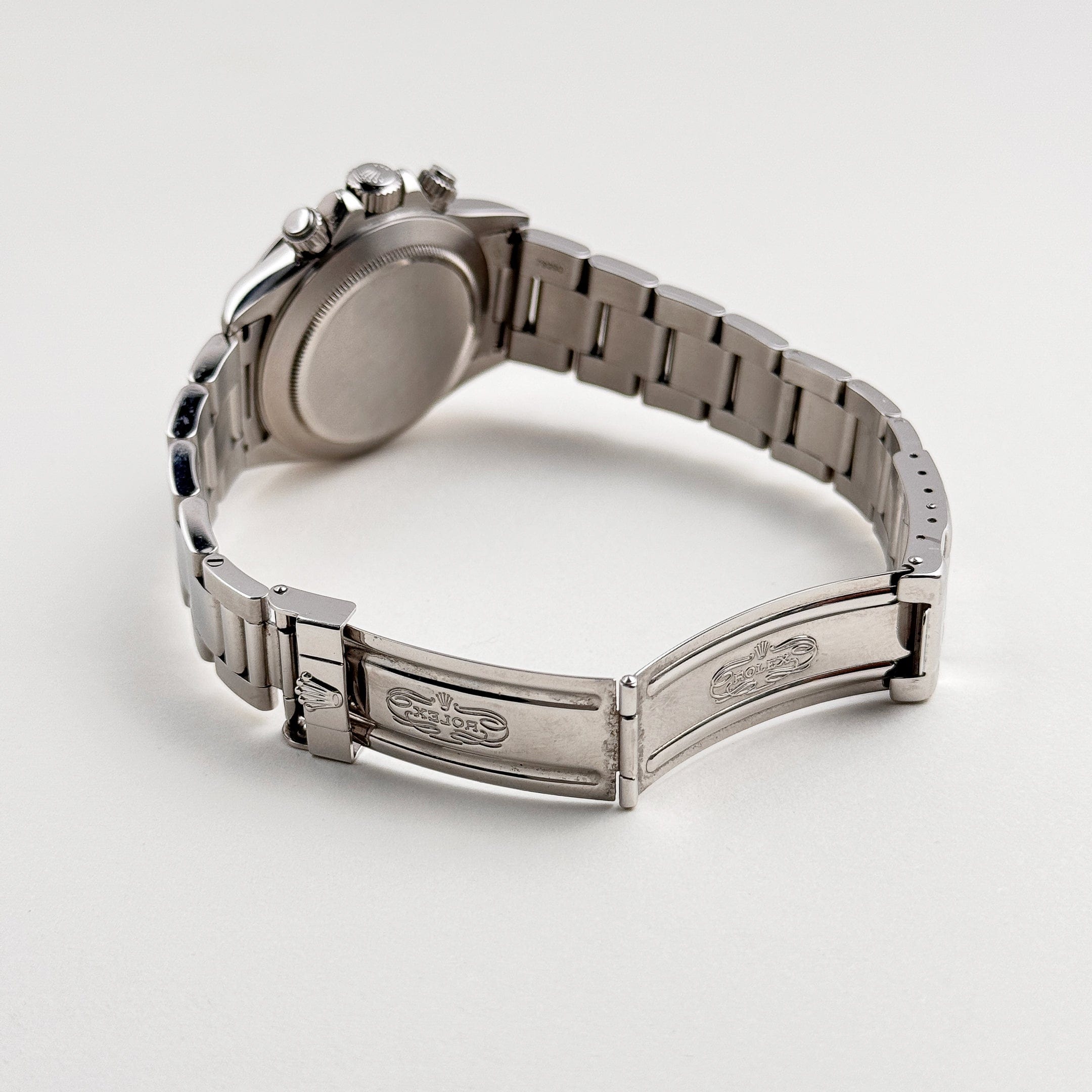 Rolex Daytona 116520 Stainless Steel Black Dial Zenith (1997)