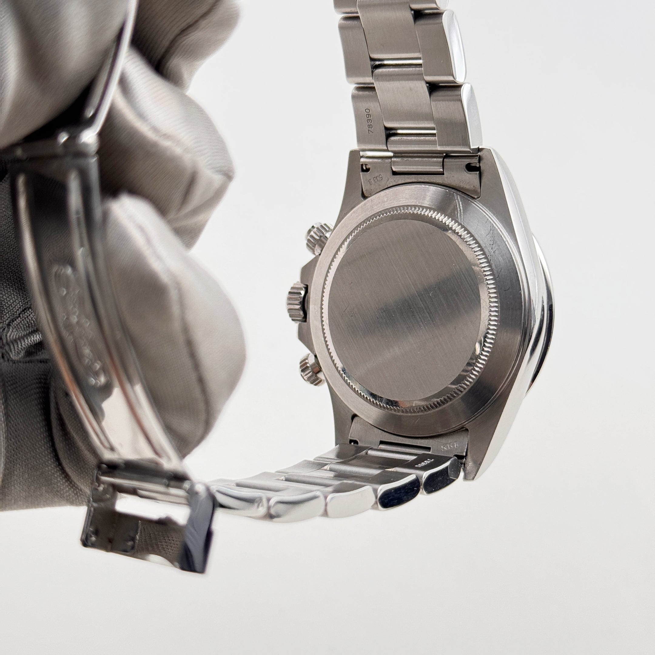 Rolex Daytona 116520 Stainless Steel Black Dial Zenith (1997)