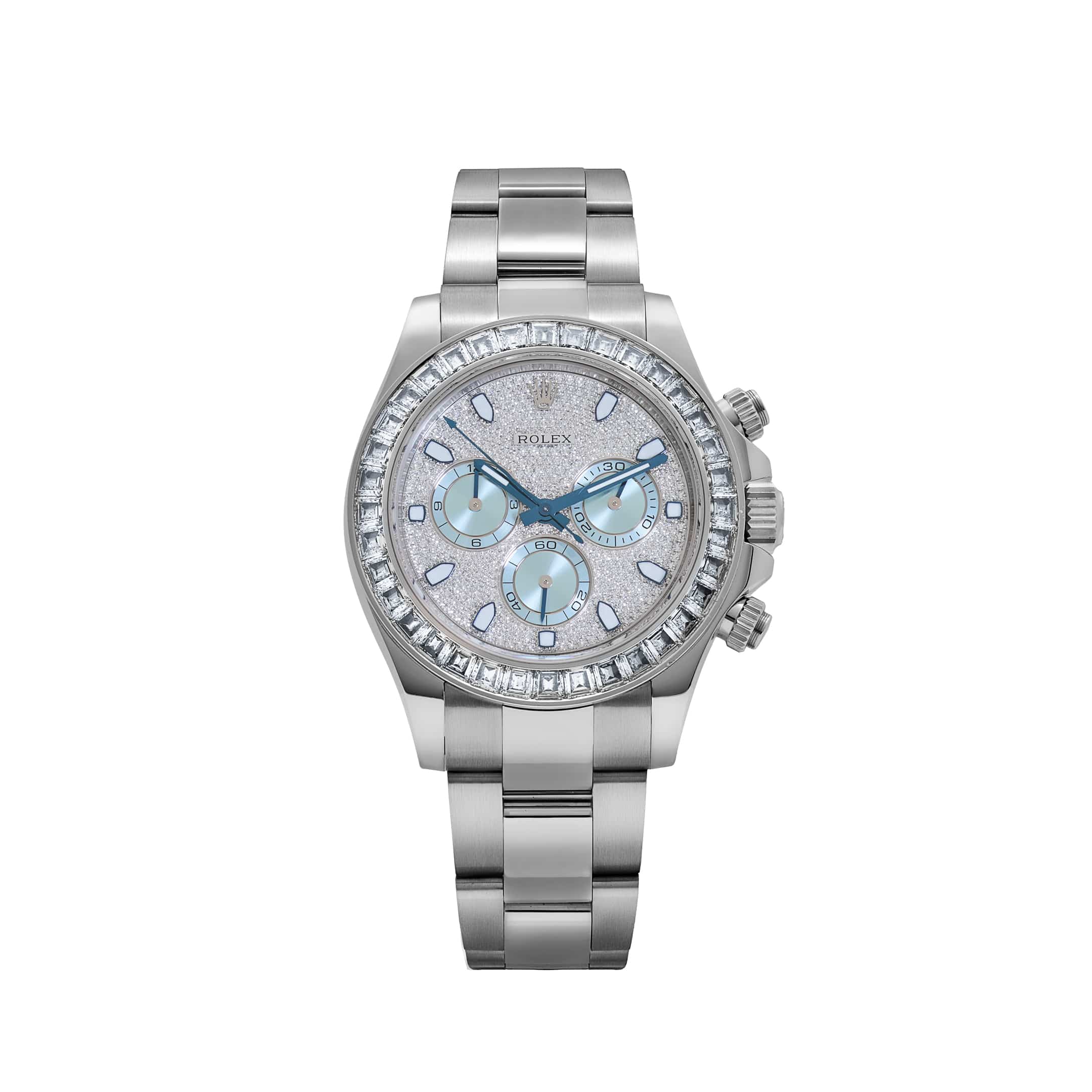 Rolex Daytona 116576TBR Platinum Pave Diamond Dial (2018)