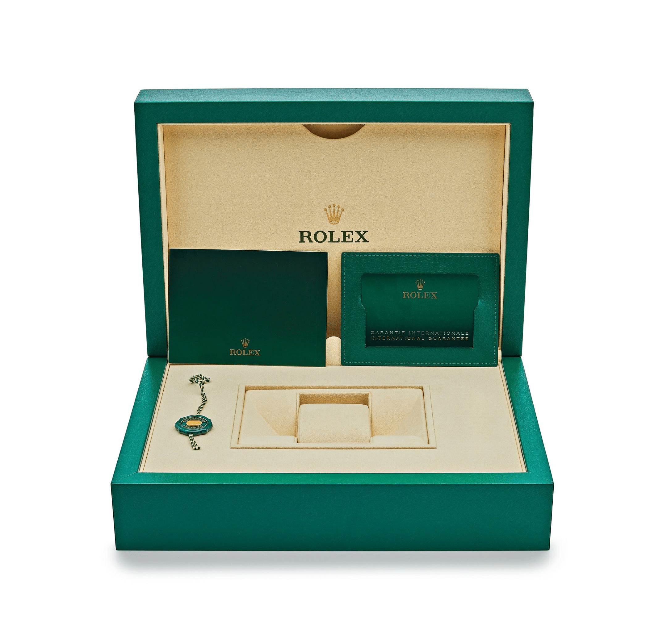 Rolex Daytona 116599RBOW 'Rainbow' White Gold Black Dial Sapphire Bezel