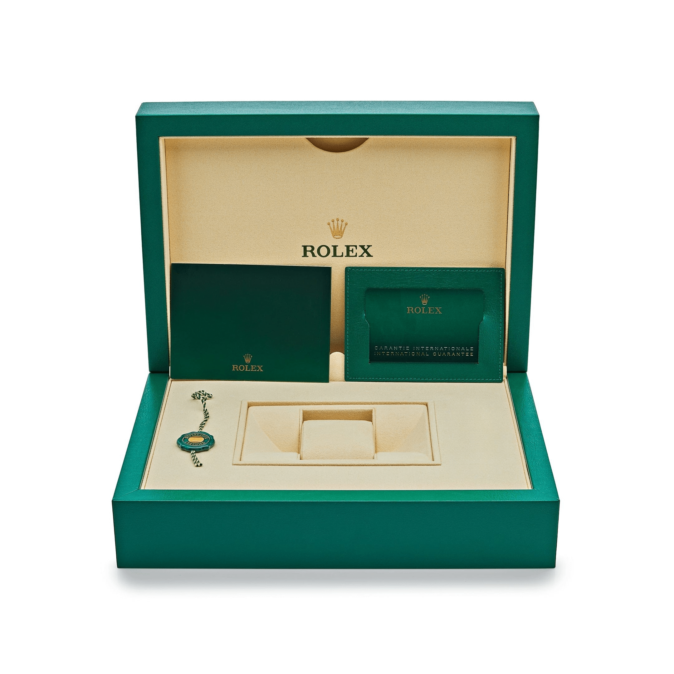 Rolex Daytona 116599RBOW 'Rainbow' White Gold Black Dial Sapphire Bezel