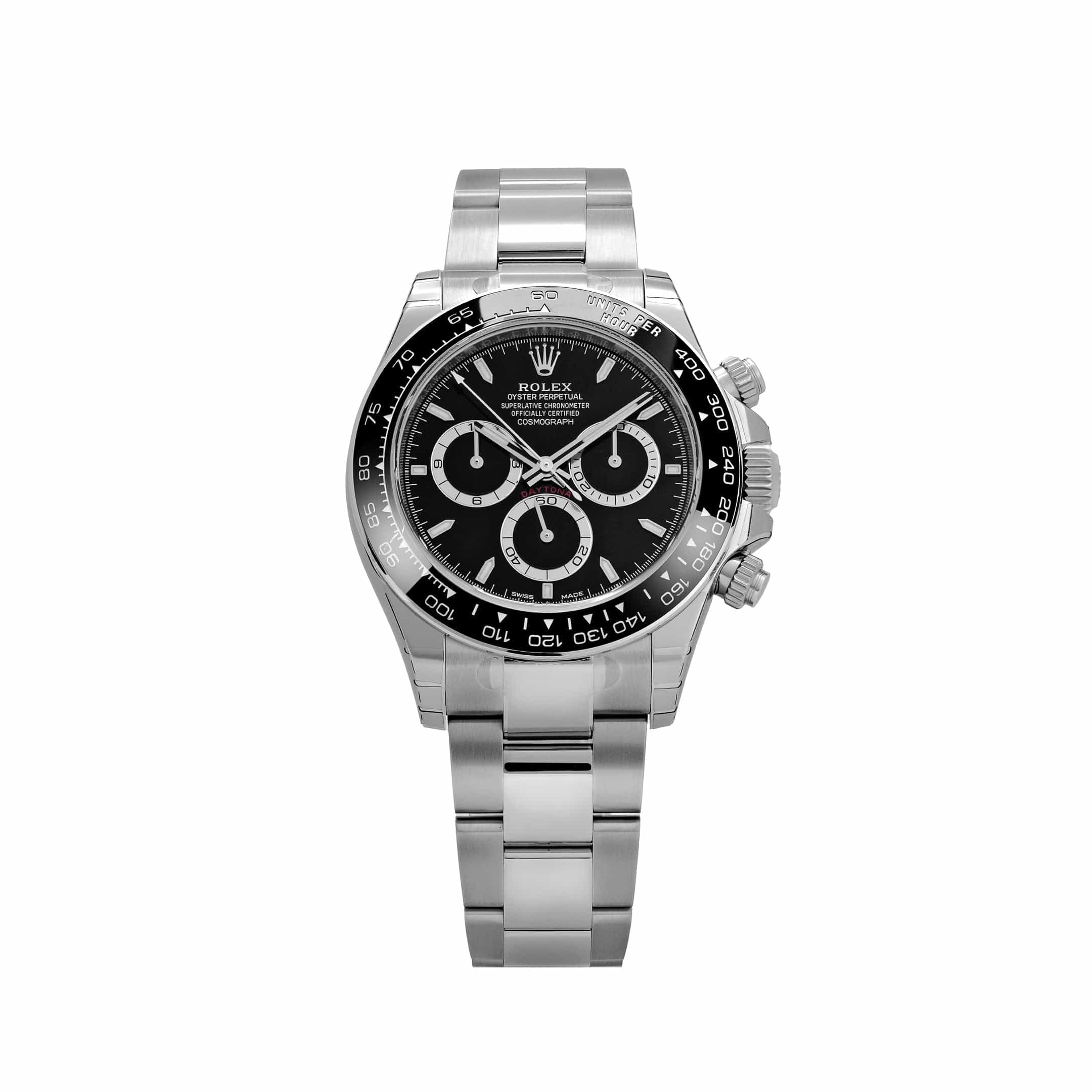 Rolex Daytona 126500LN Stainless Steel Black Dial (2024)