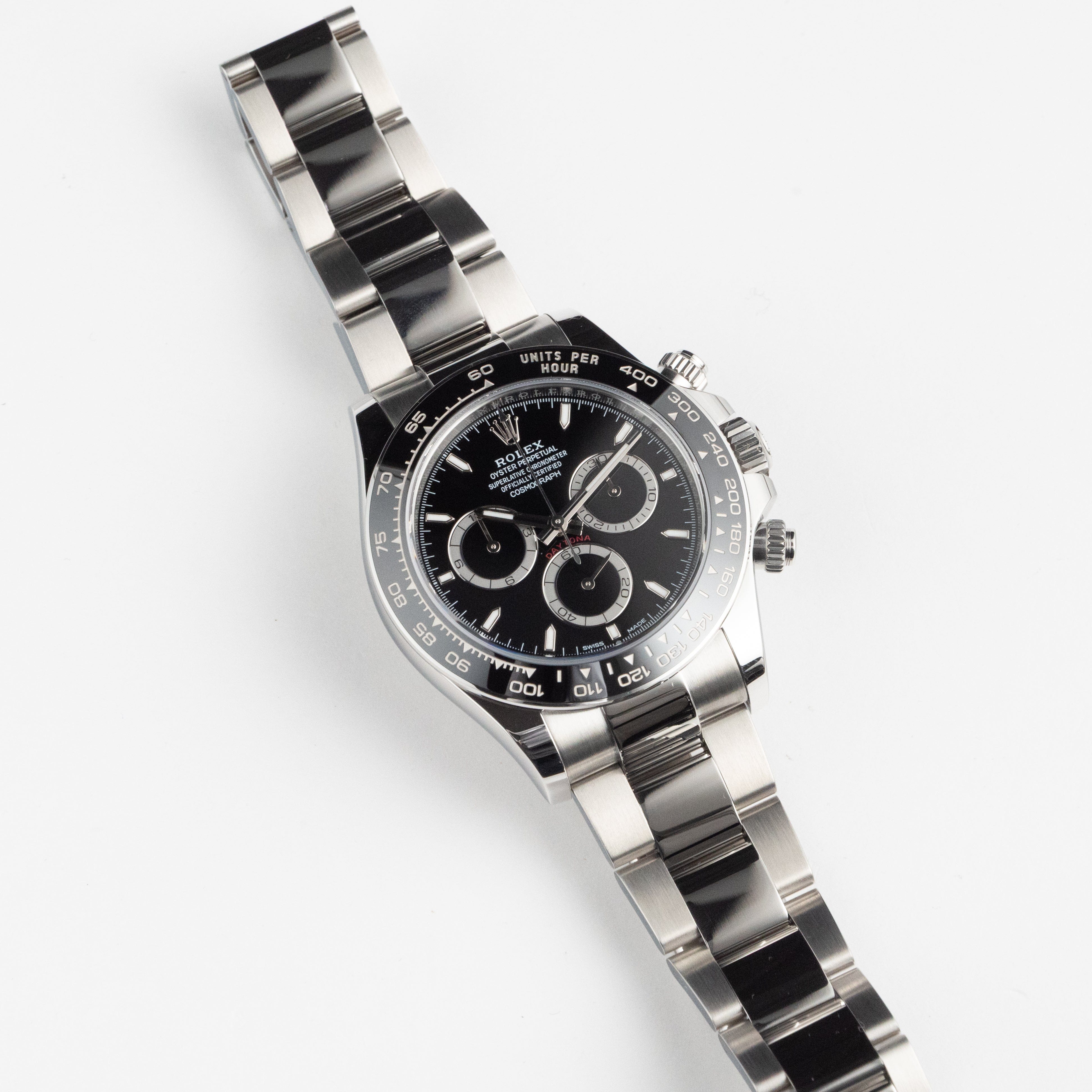 Rolex Daytona 126500LN Stainless Steel Black Dial (2024)