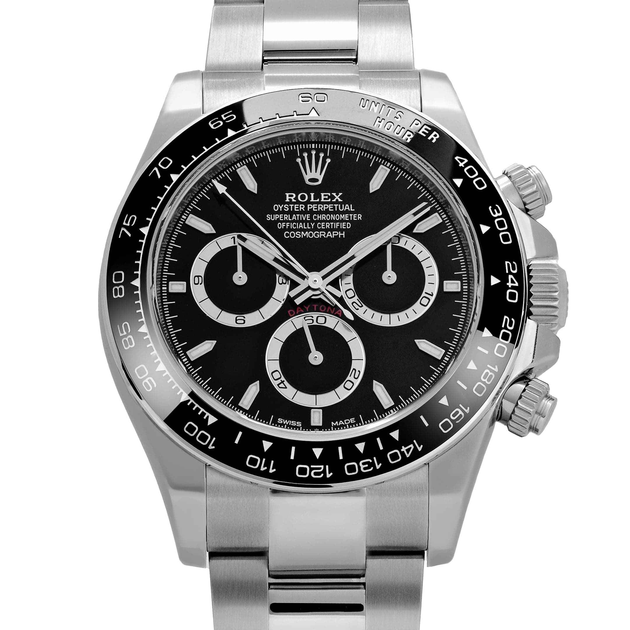 Rolex Daytona 126500LN Stainless Steel Black Dial (2024)