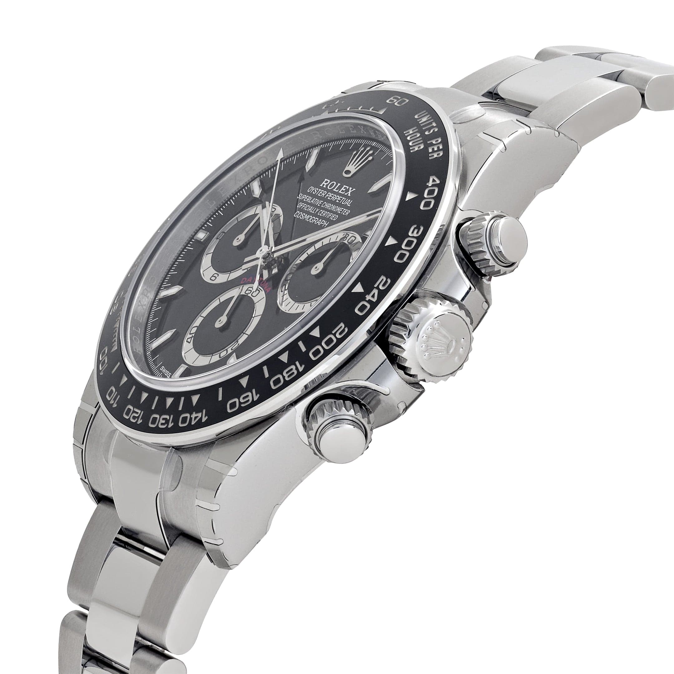 Rolex Daytona 126500LN Stainless Steel Black Dial (2025)