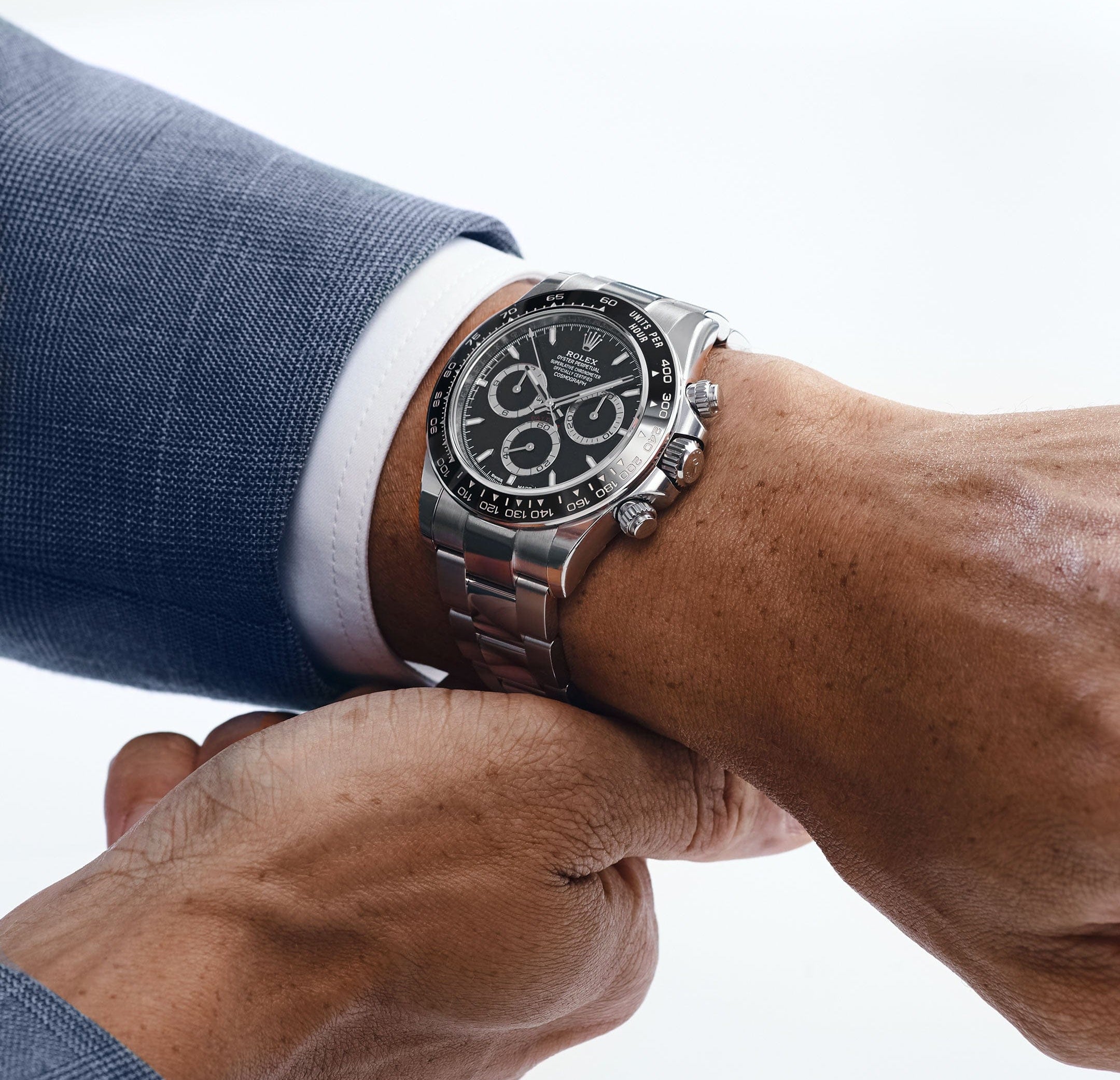 Rolex Daytona 126500LN Stainless Steel Black Dial (2025)