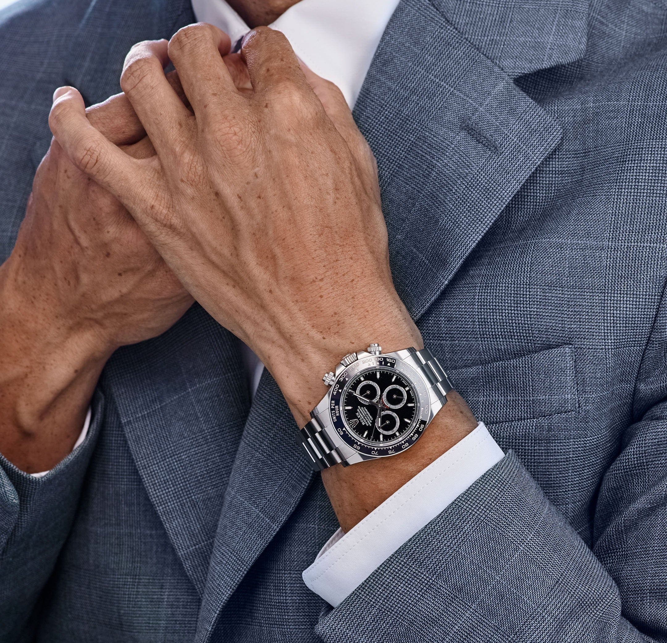 Rolex Daytona 126500LN Stainless Steel Black Dial (2025)