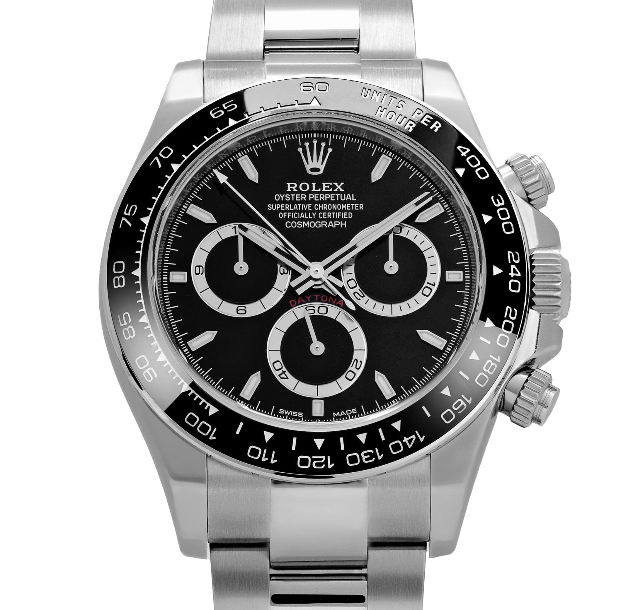 Rolex Daytona 126500LN Stainless Steel Black Dial (2025)