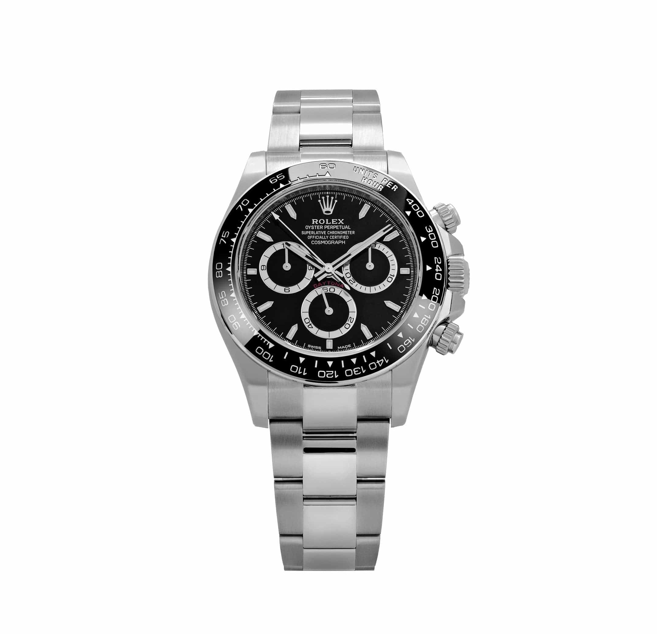 Rolex Daytona 126500LN Stainless Steel Black Dial (2025)