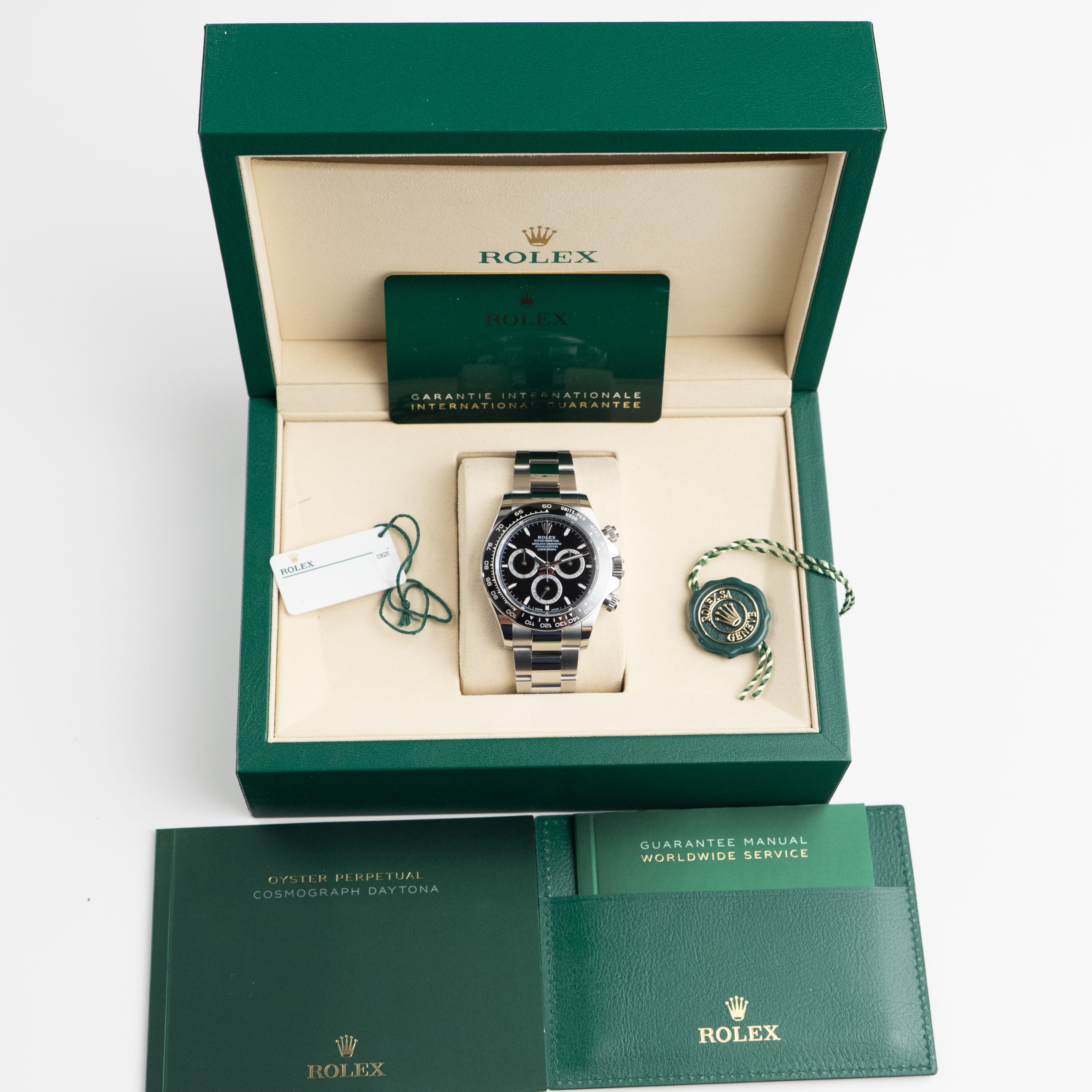 Rolex Daytona 126500LN Stainless Steel Black Dial Googoosh Engraving on Caseback (2025)
