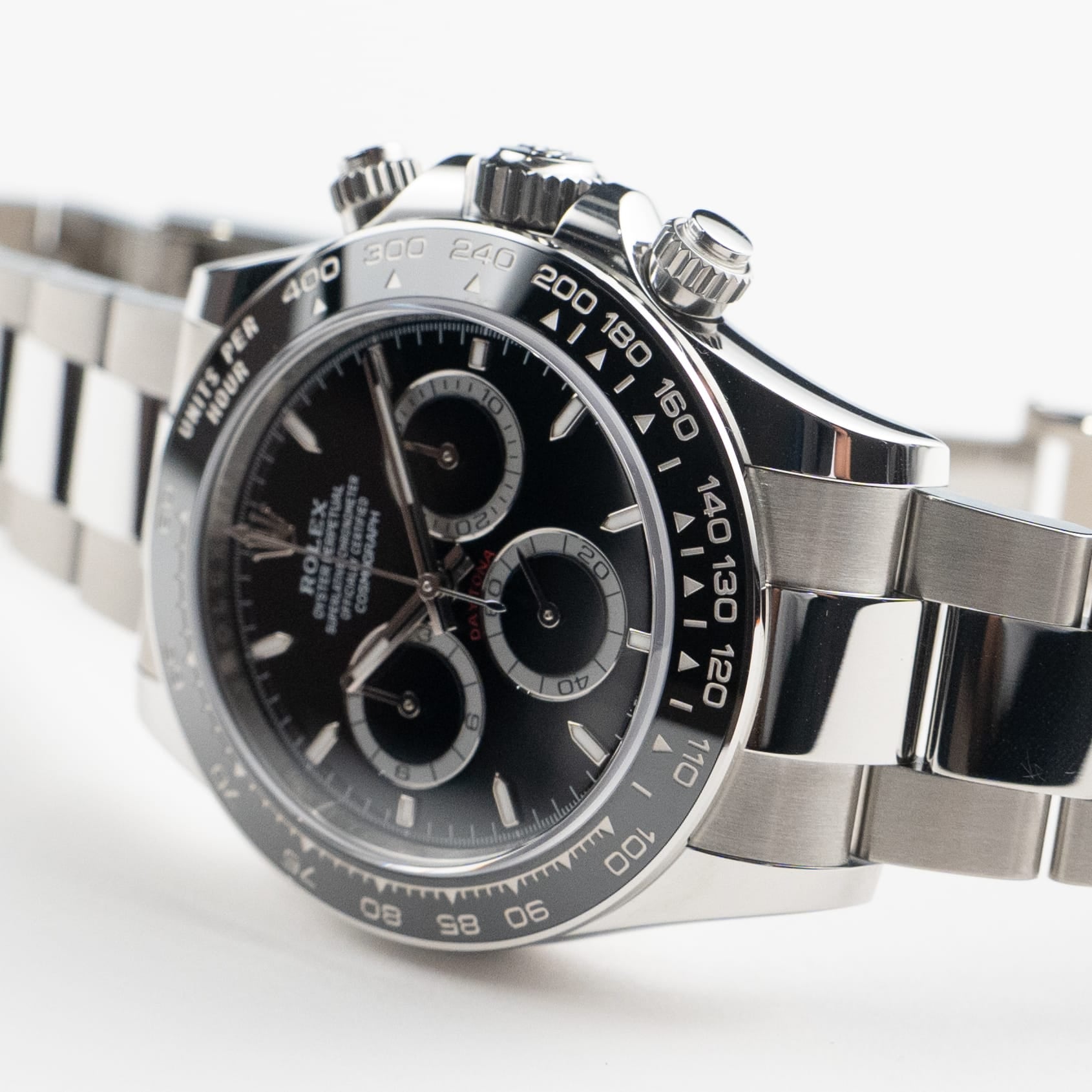 Rolex Daytona 126500LN Stainless Steel Black Dial Googoosh Engraving on Caseback (2025)