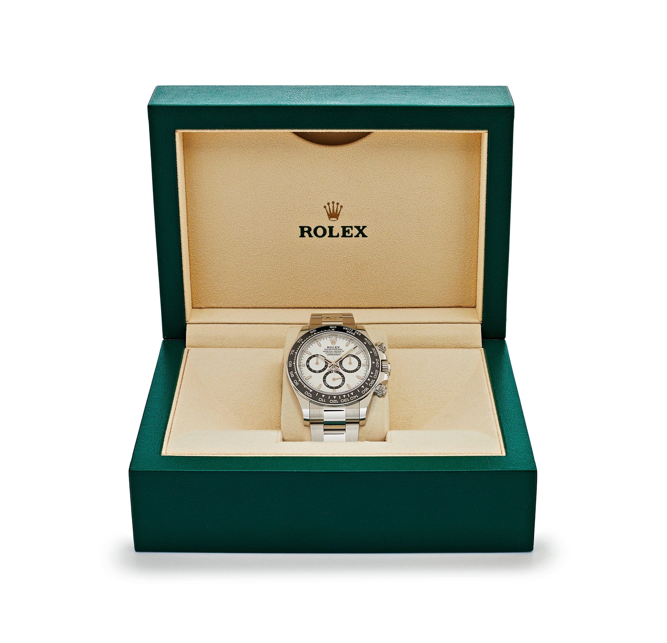 Rolex Daytona 126500LN Stainless Steel White Panda Dial (2024)