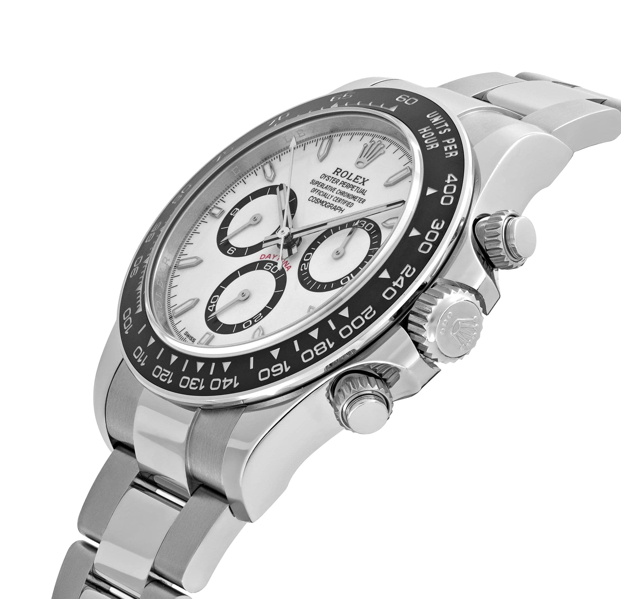 Rolex Daytona 126500LN Stainless Steel White Panda Dial (2024)