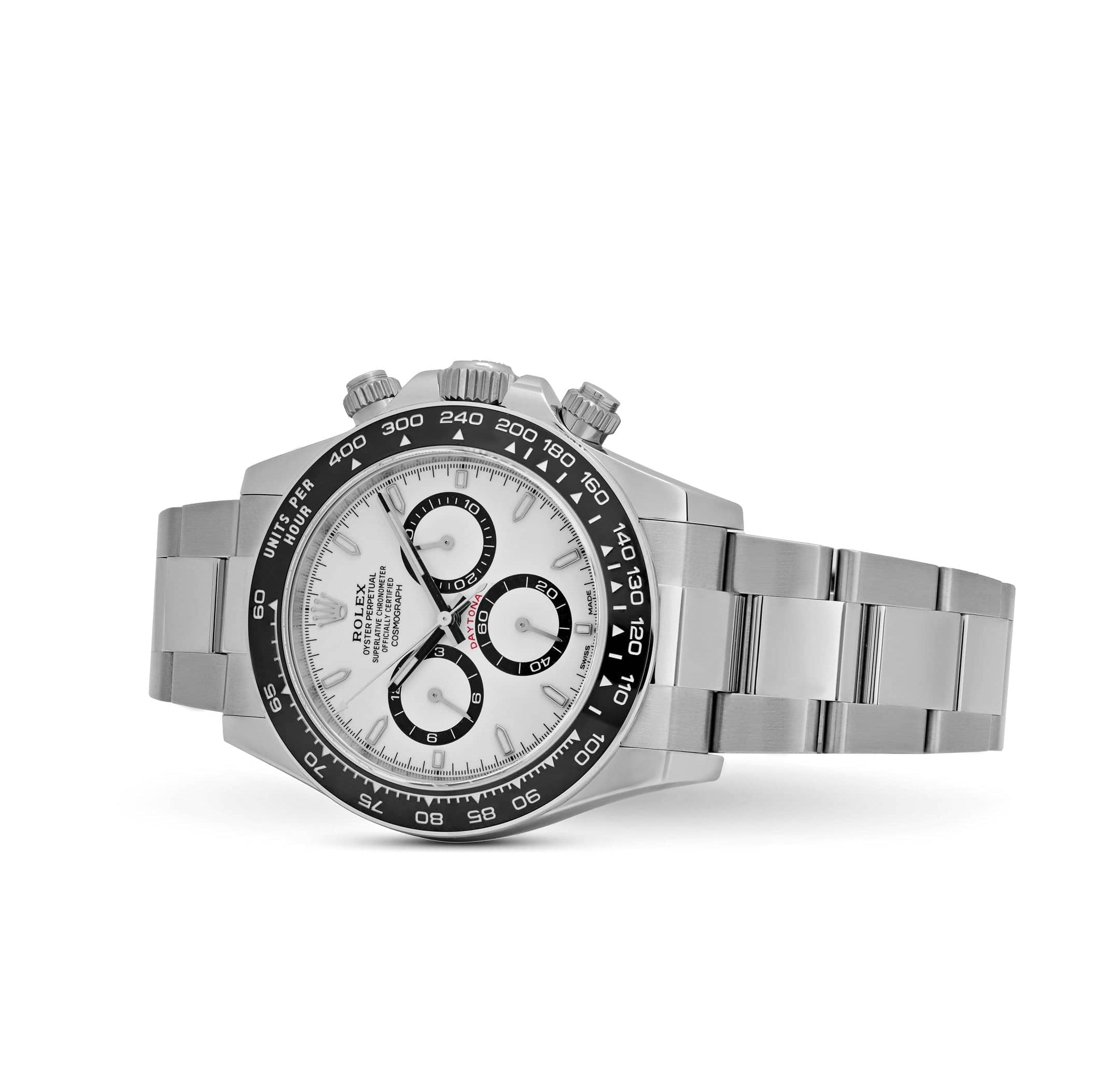 Rolex Daytona 126500LN Stainless Steel White Panda Dial (2024)