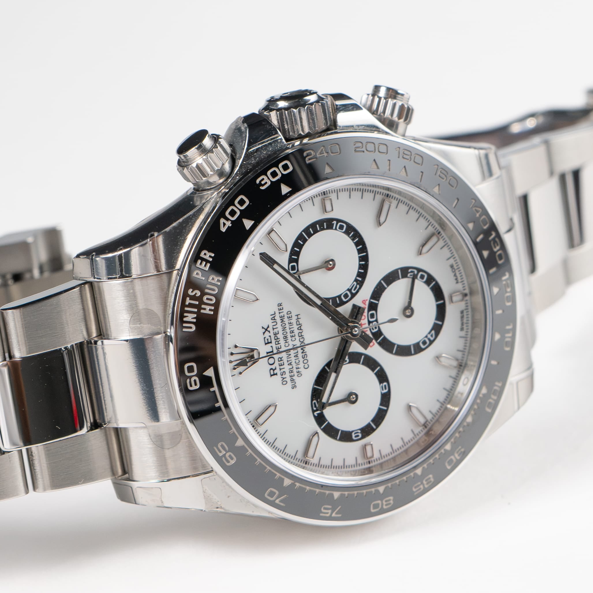 Rolex Daytona 126500LN Stainless Steel White Panda Dial (2025)