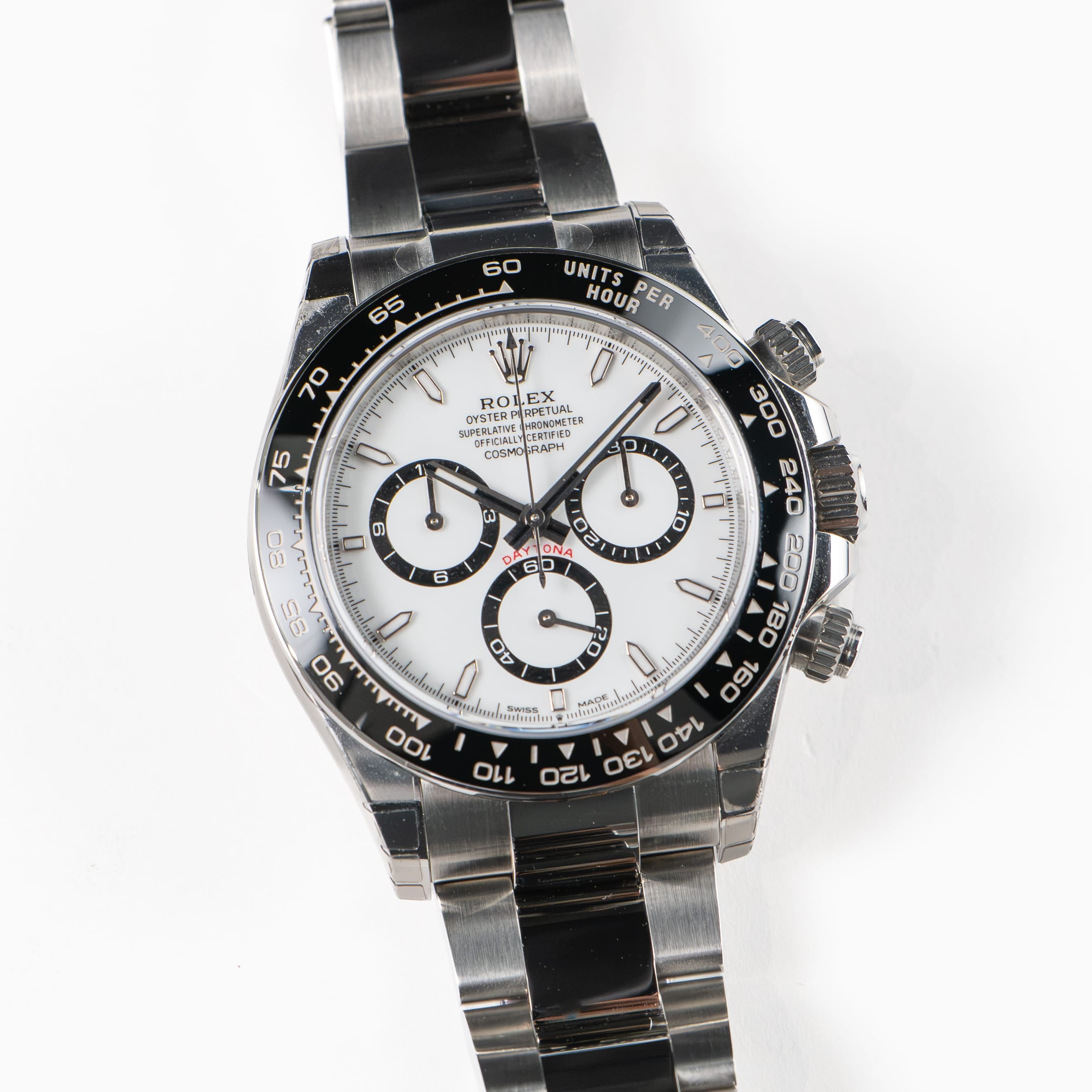 Rolex Daytona 126500LN Stainless Steel White Panda Dial (2025)
