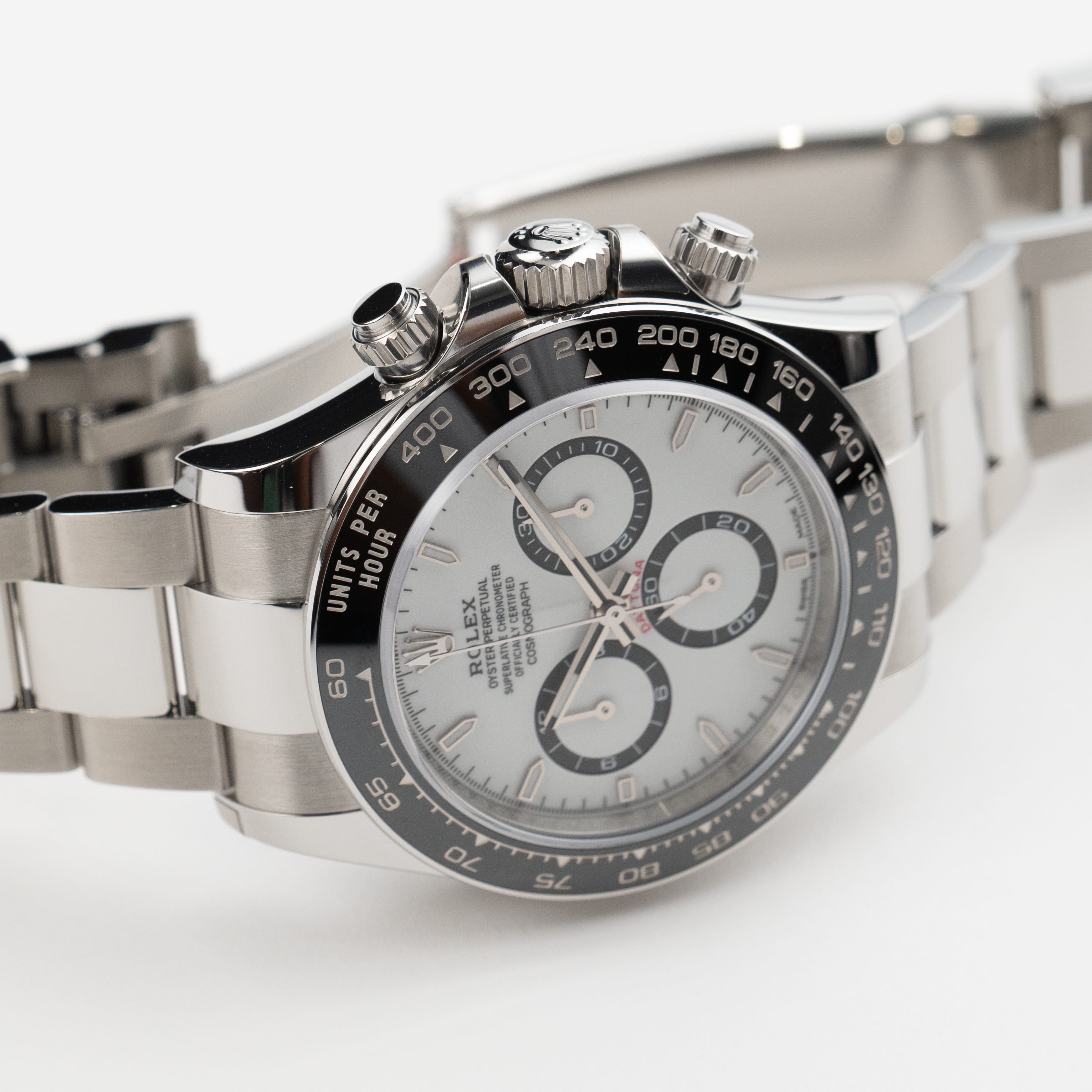Rolex Daytona 126500LN Stainless Steel White Panda Dial (2026)