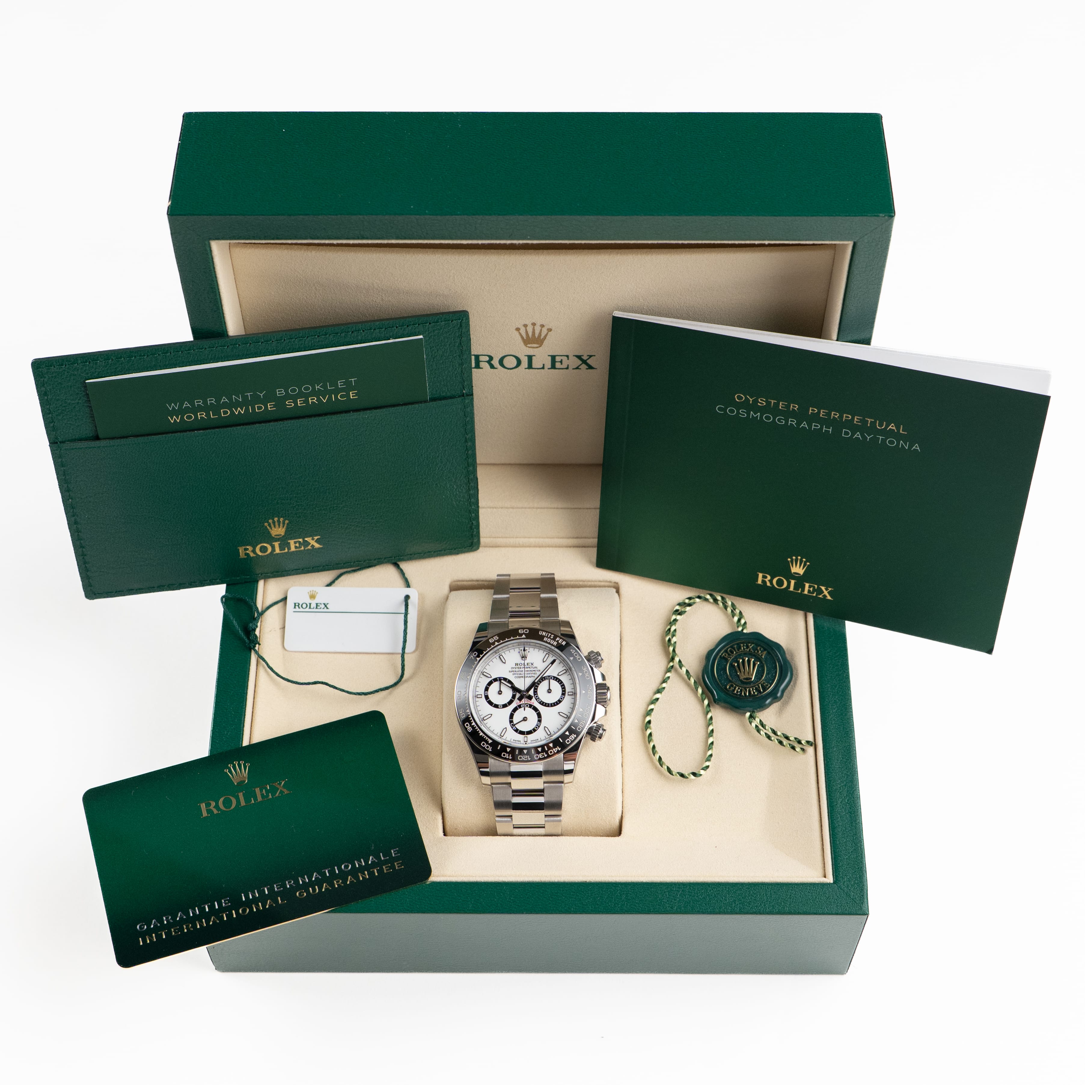 Rolex Daytona 126500LN Stainless Steel White Panda Dial (2026)