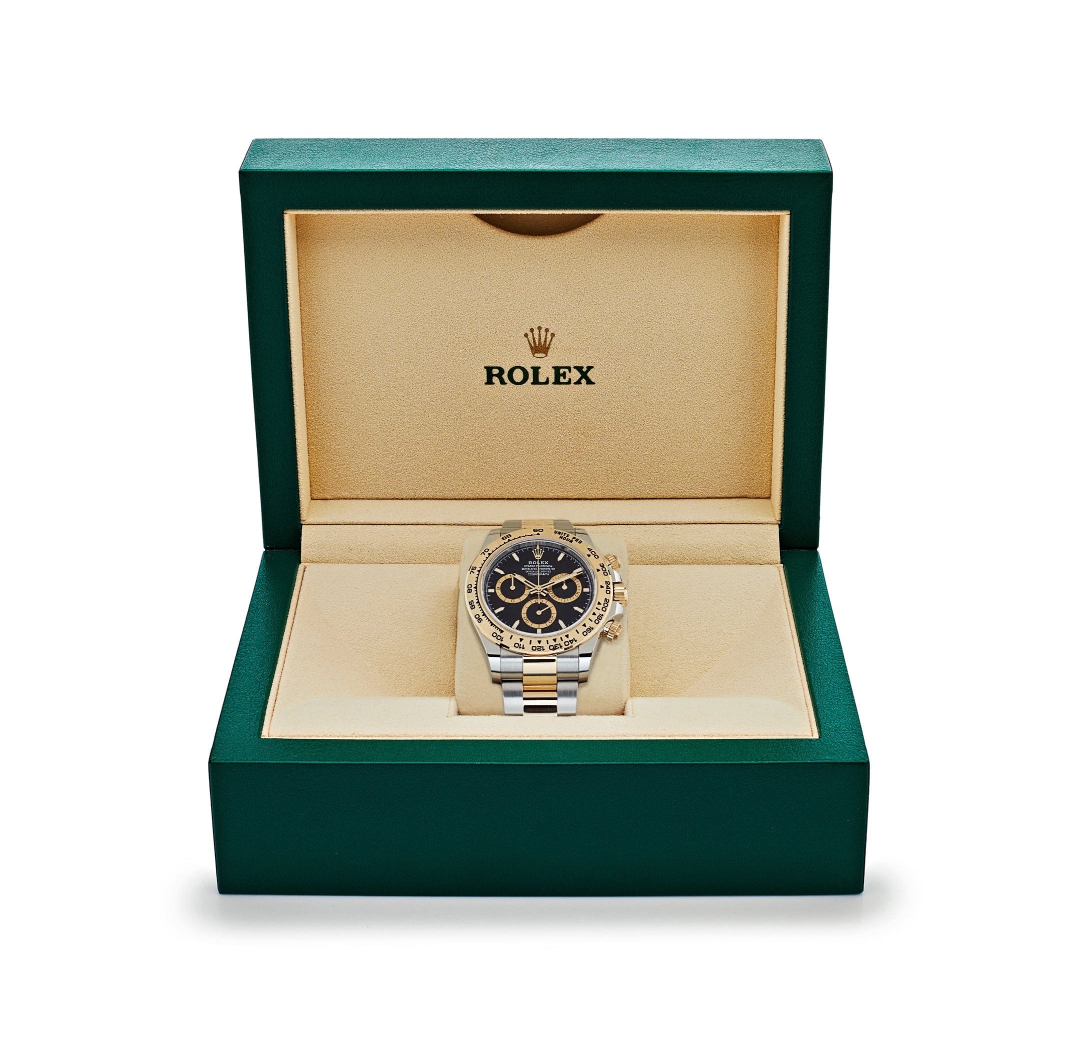 Rolex Daytona 126503 Stainless Steel Yellow Gold Black Dial (2024)