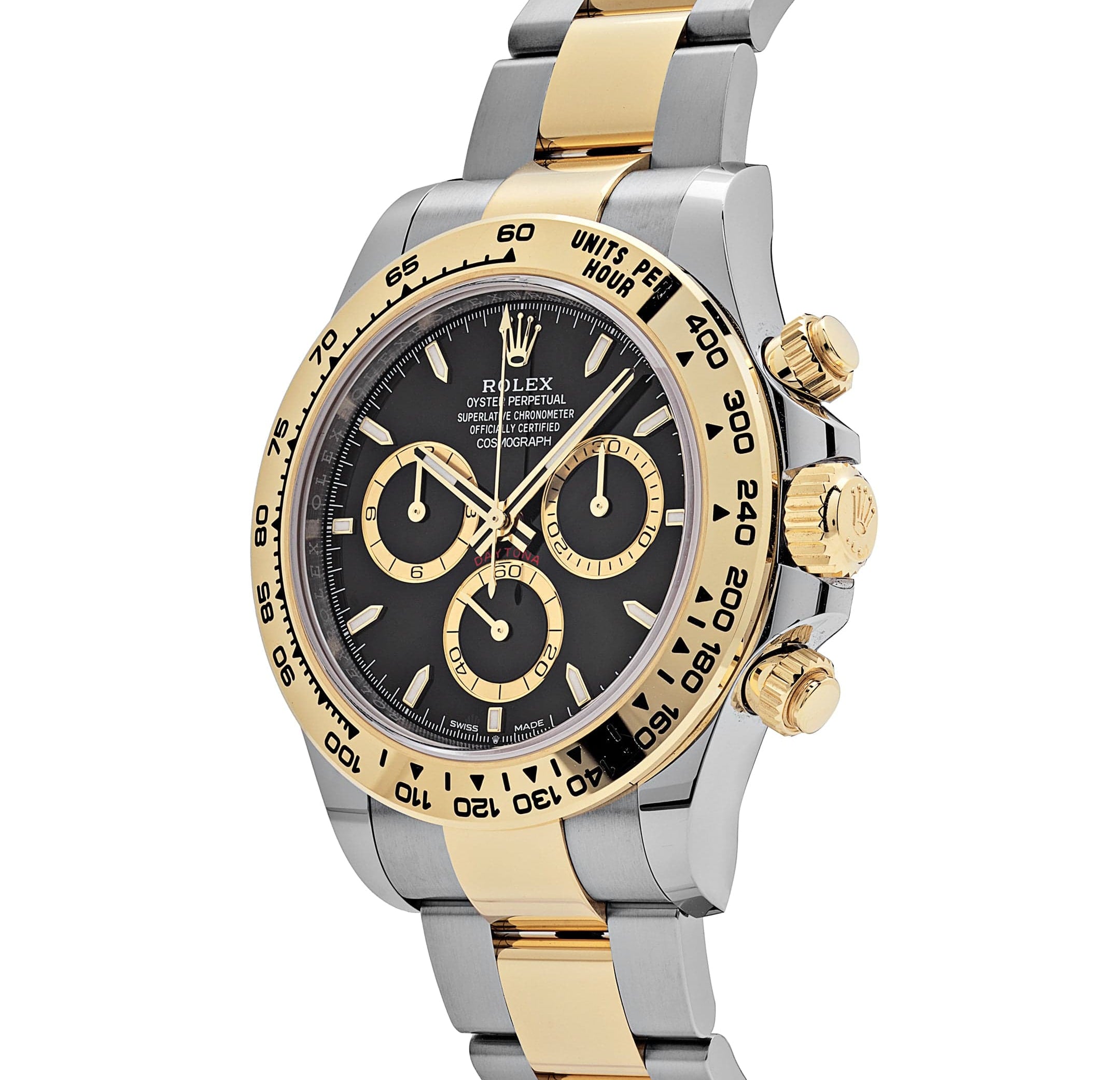 Rolex Daytona 126503 Stainless Steel Yellow Gold Black Dial (2024)