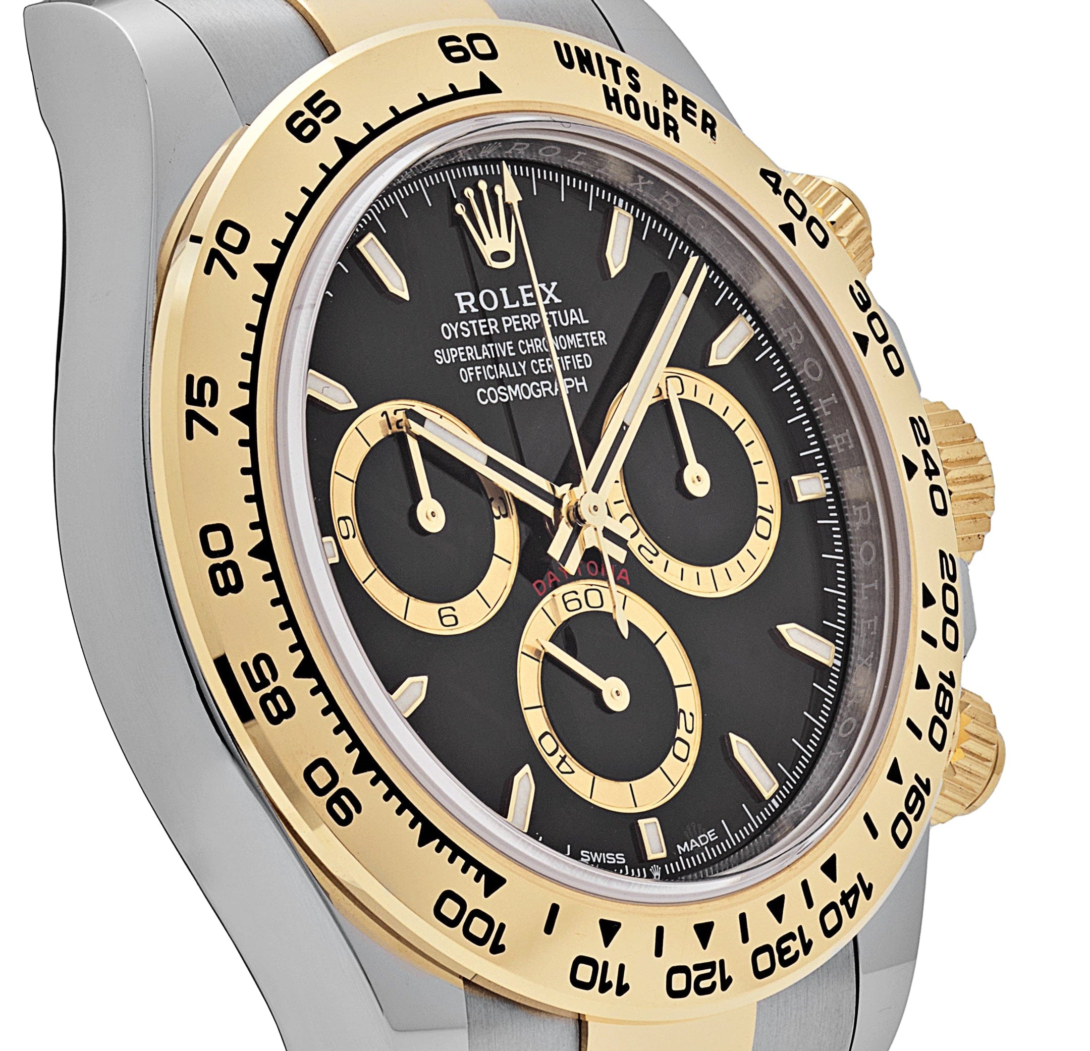 Rolex Daytona 126503 Stainless Steel Yellow Gold Black Dial (2024)