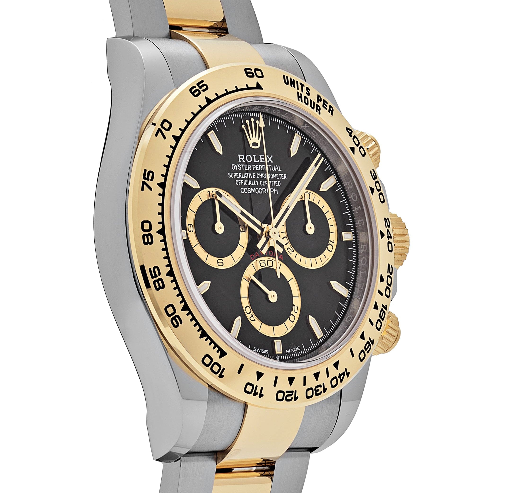 Rolex Daytona 126503 Stainless Steel Yellow Gold Black Dial (2024)