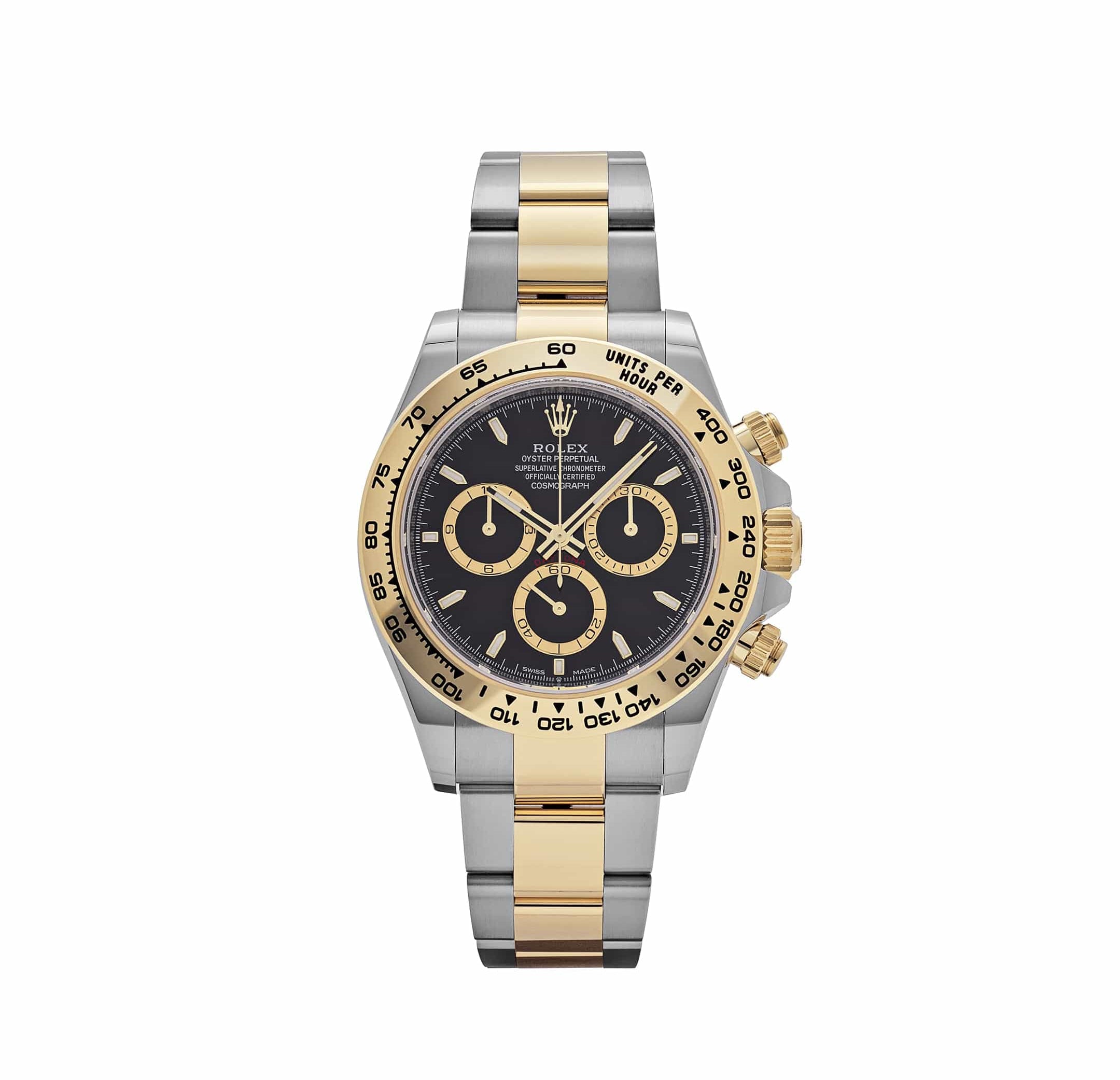 Rolex Daytona 126503 Stainless Steel Yellow Gold Black Dial (2024)