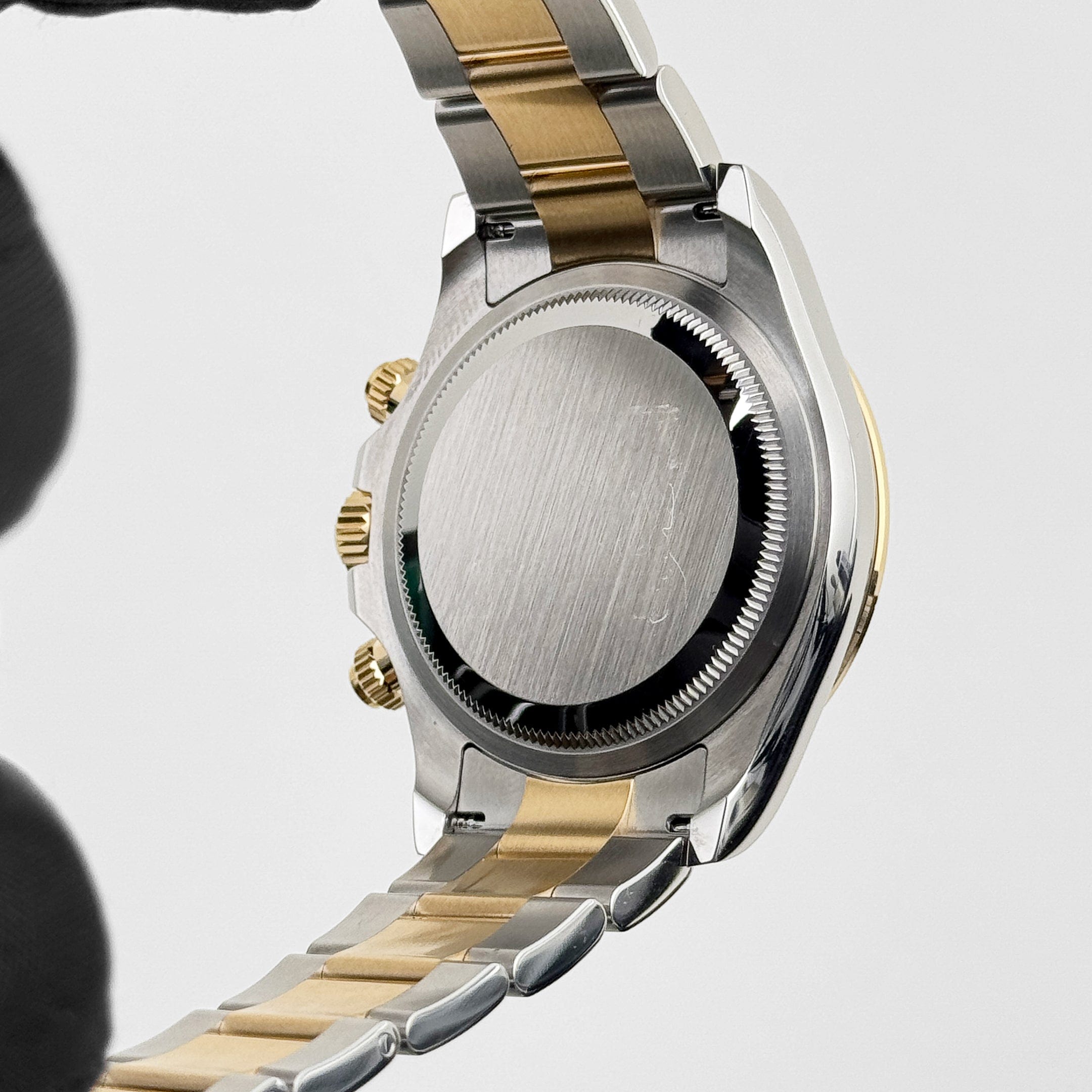 Rolex Daytona 126503 Stainless Steel Yellow Gold Black Diamond Dial (2024)