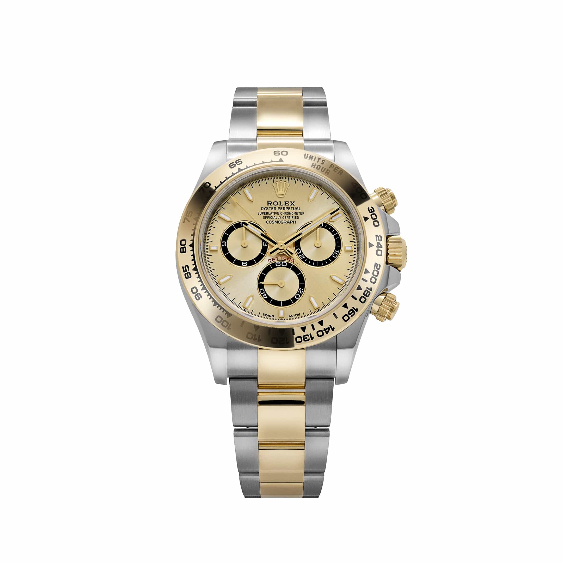 Rolex Daytona 126503 Yellow Gold Stainless Steel Champagne Dial (2025)