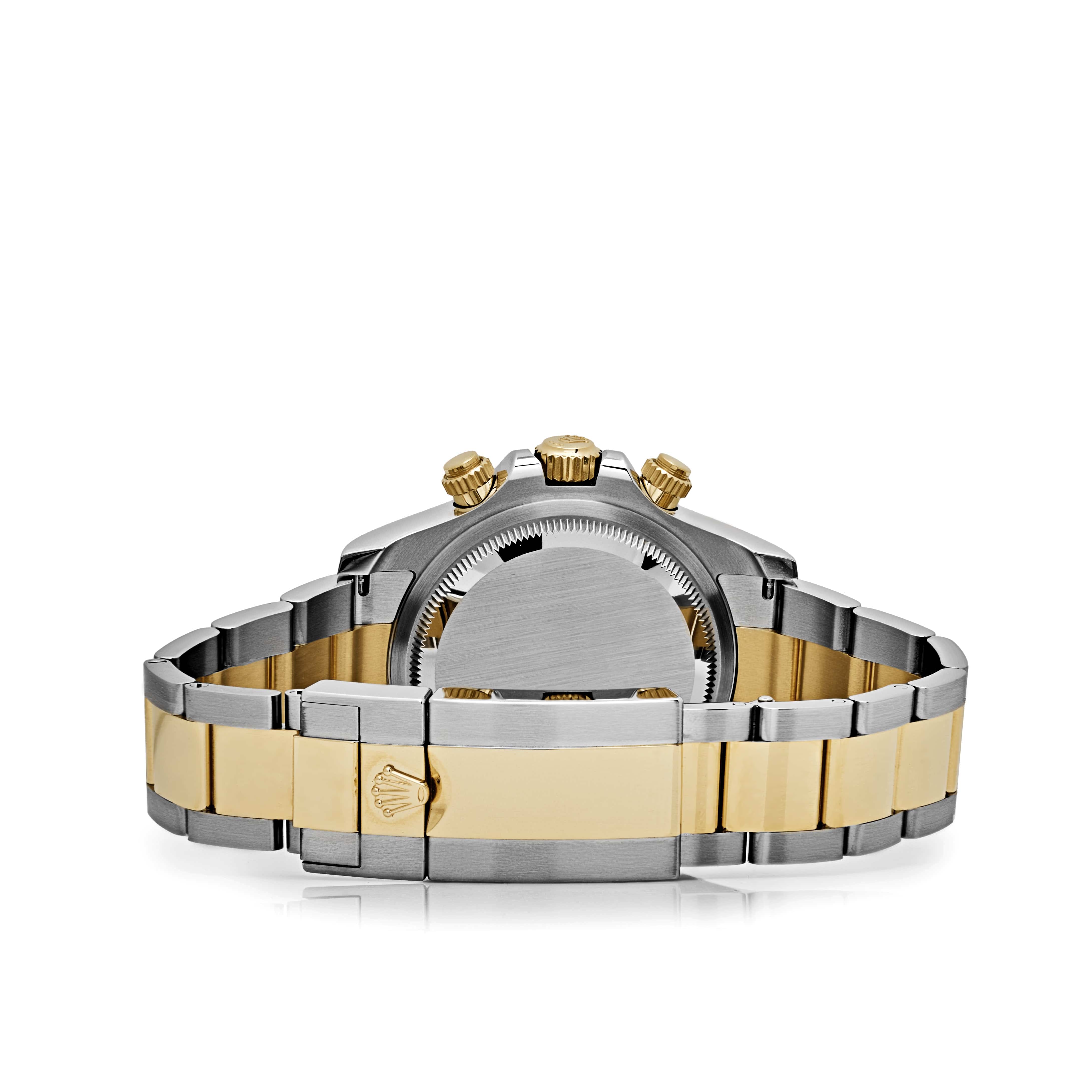 Rolex Daytona 126503 Yellow Gold Stainless Steel Champagne Dial