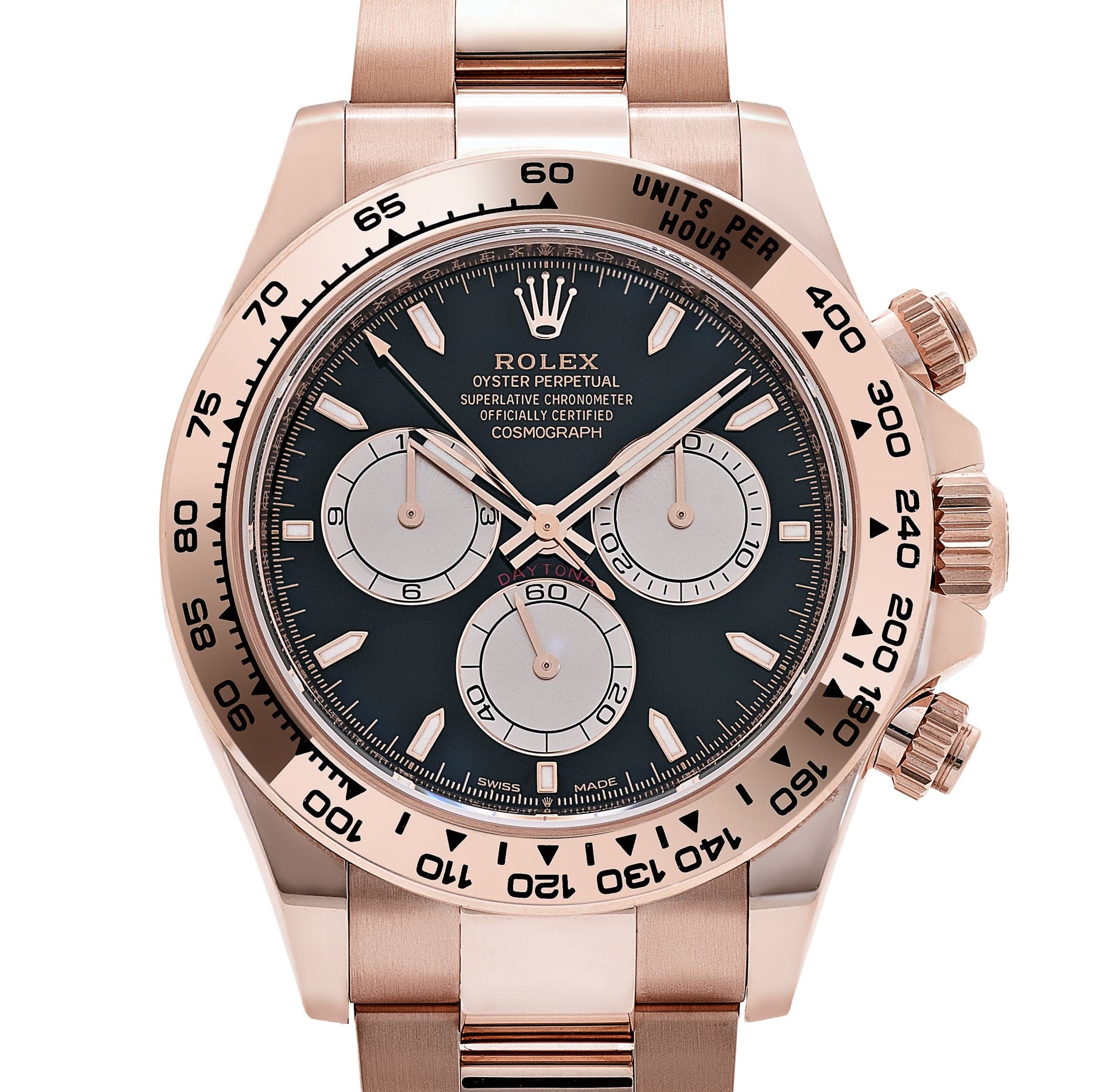 Rolex Daytona 126505 Rose Gold Bright Black Dial (2023)