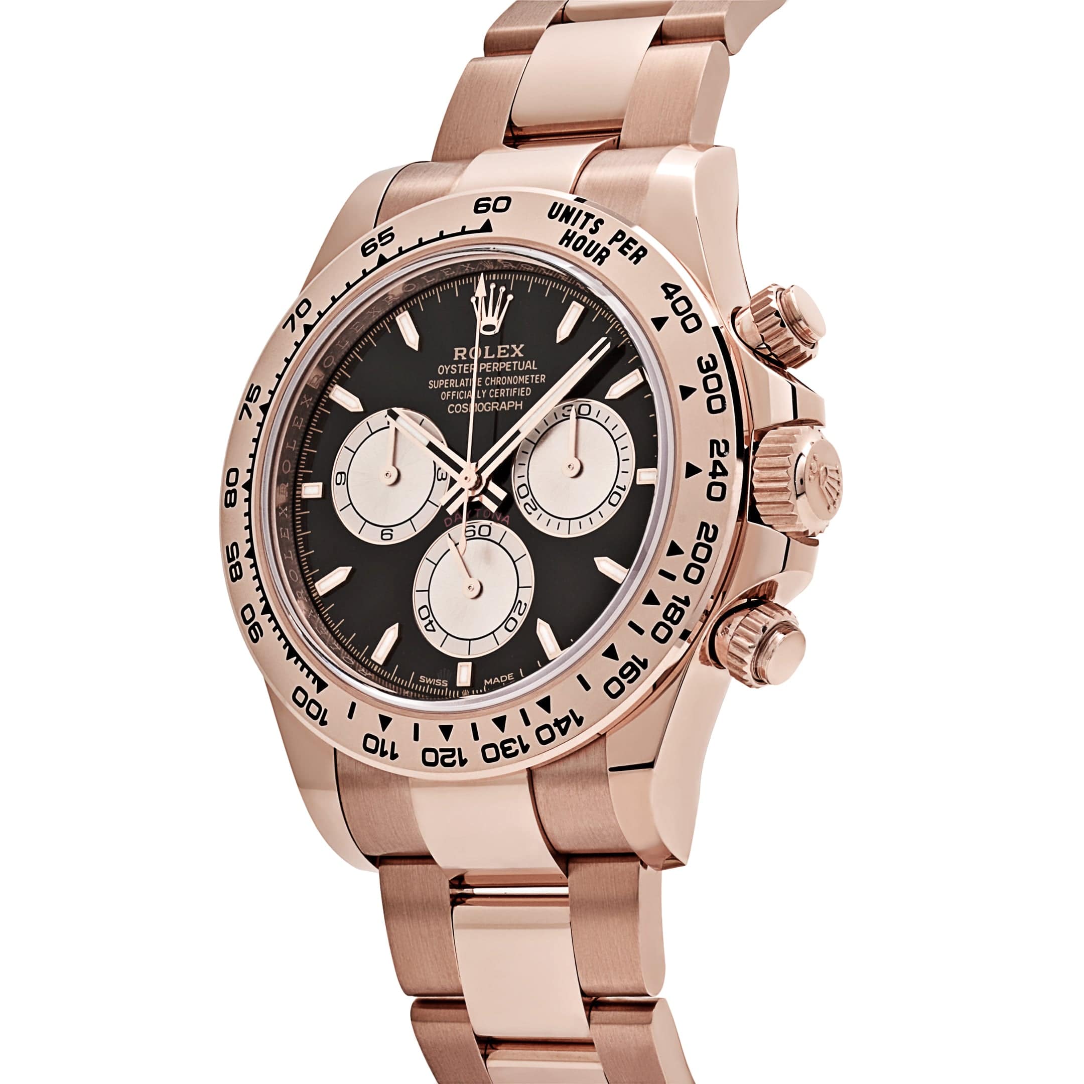 Rolex Daytona 126505 Rose Gold Bright Black Dial (2024)