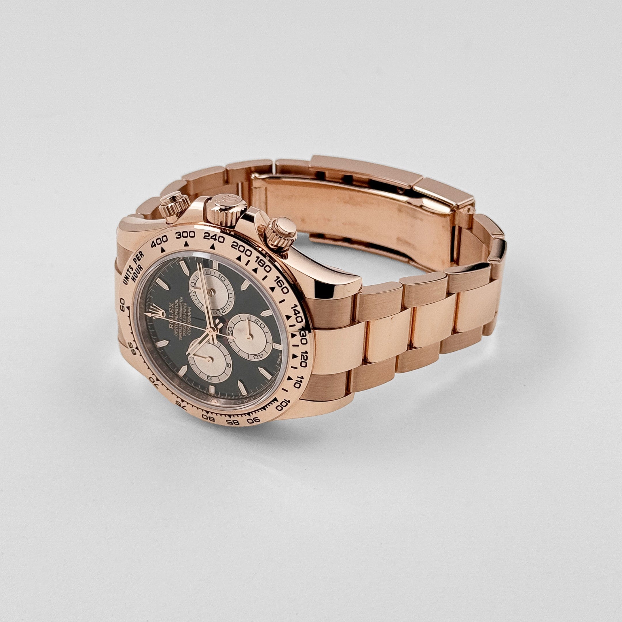 Rolex Daytona 126505 Rose Gold Bright Black Dial (2024)